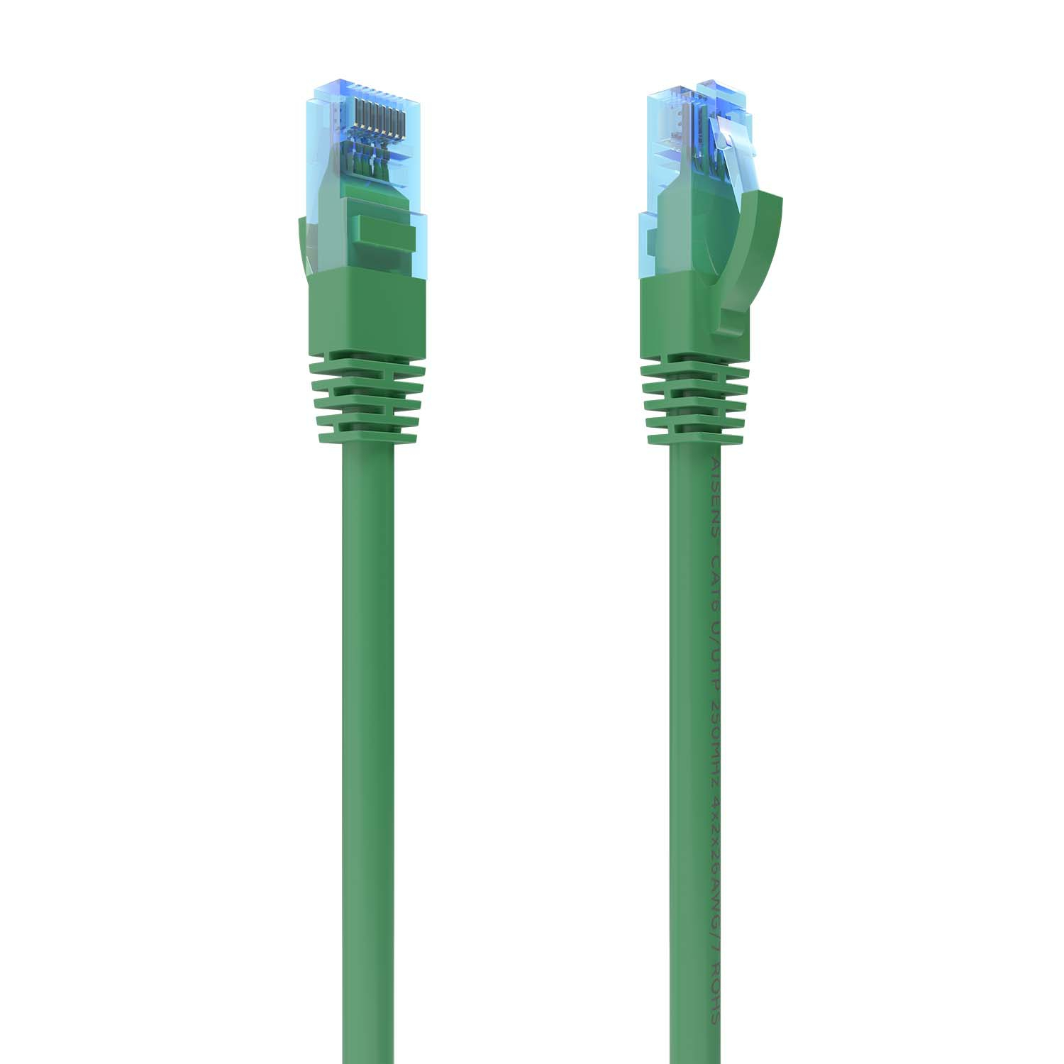 Aisens Câble réseau RJ45 Cat.6 AISENS A135-0812 3 m UTP vert AWG26 CCA