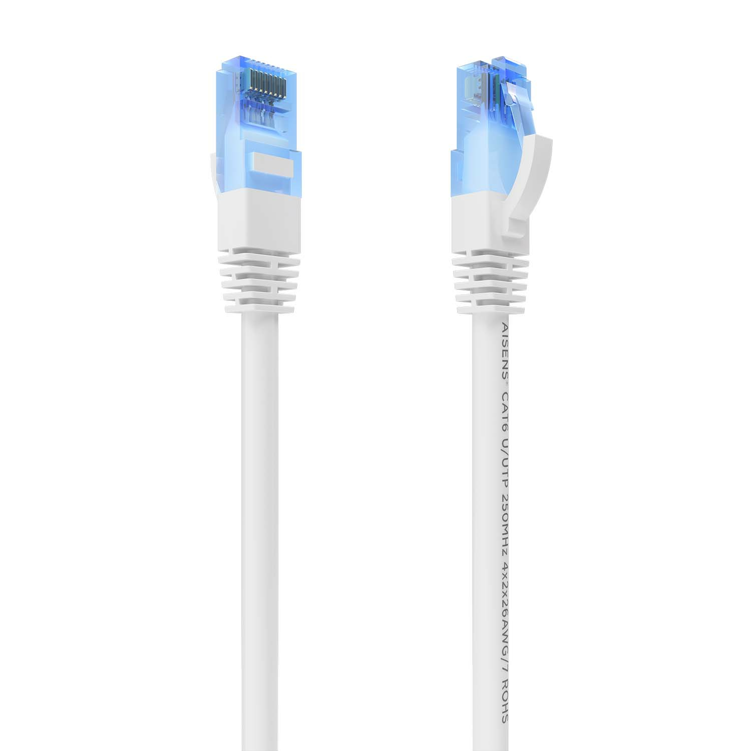 Aisens Câble réseau RJ45 Cat.6 A135-0822 3 m Blanc