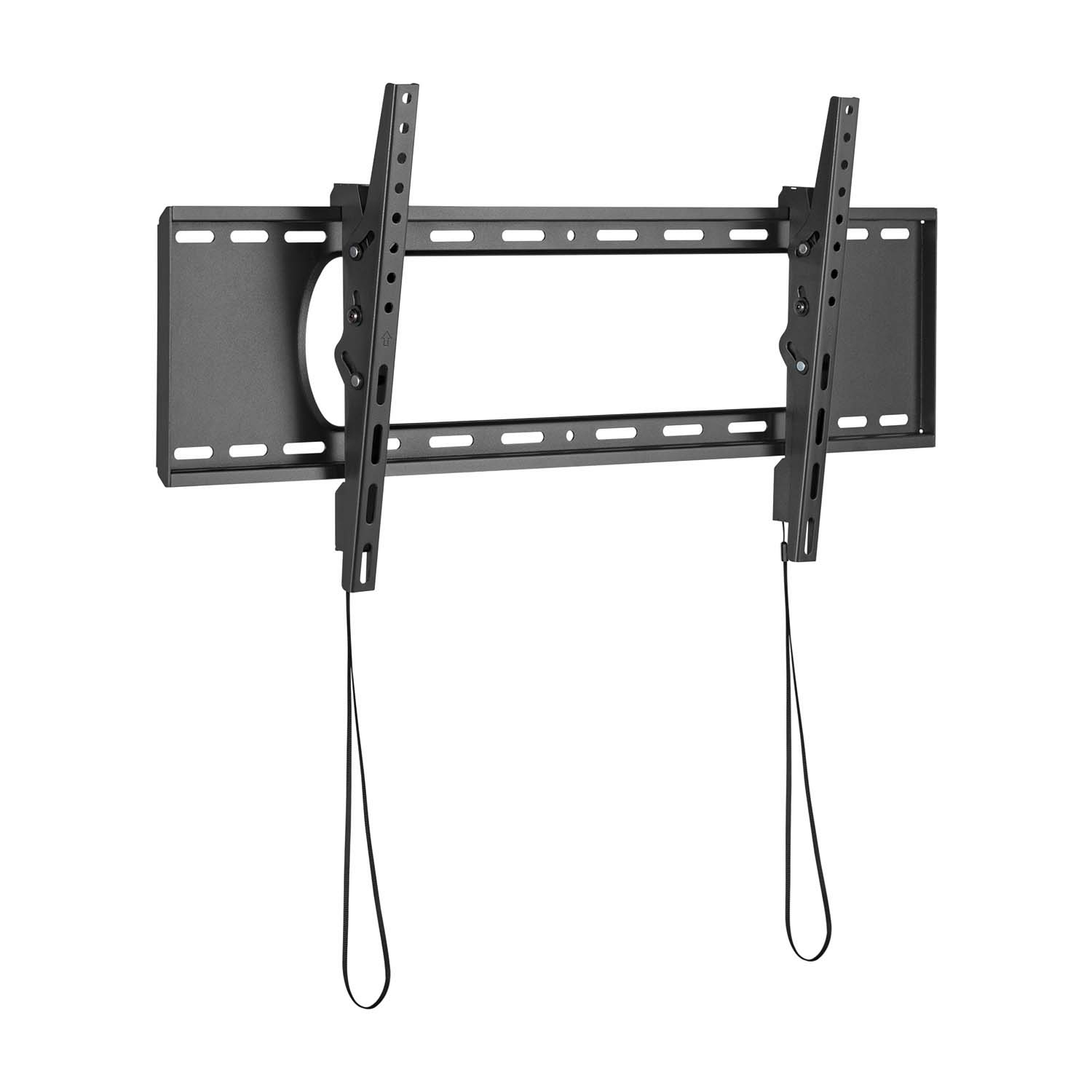 Aisens Support mural inclinable ECO pour moniteur/téléviseur de 43 à 90 pouces, noir