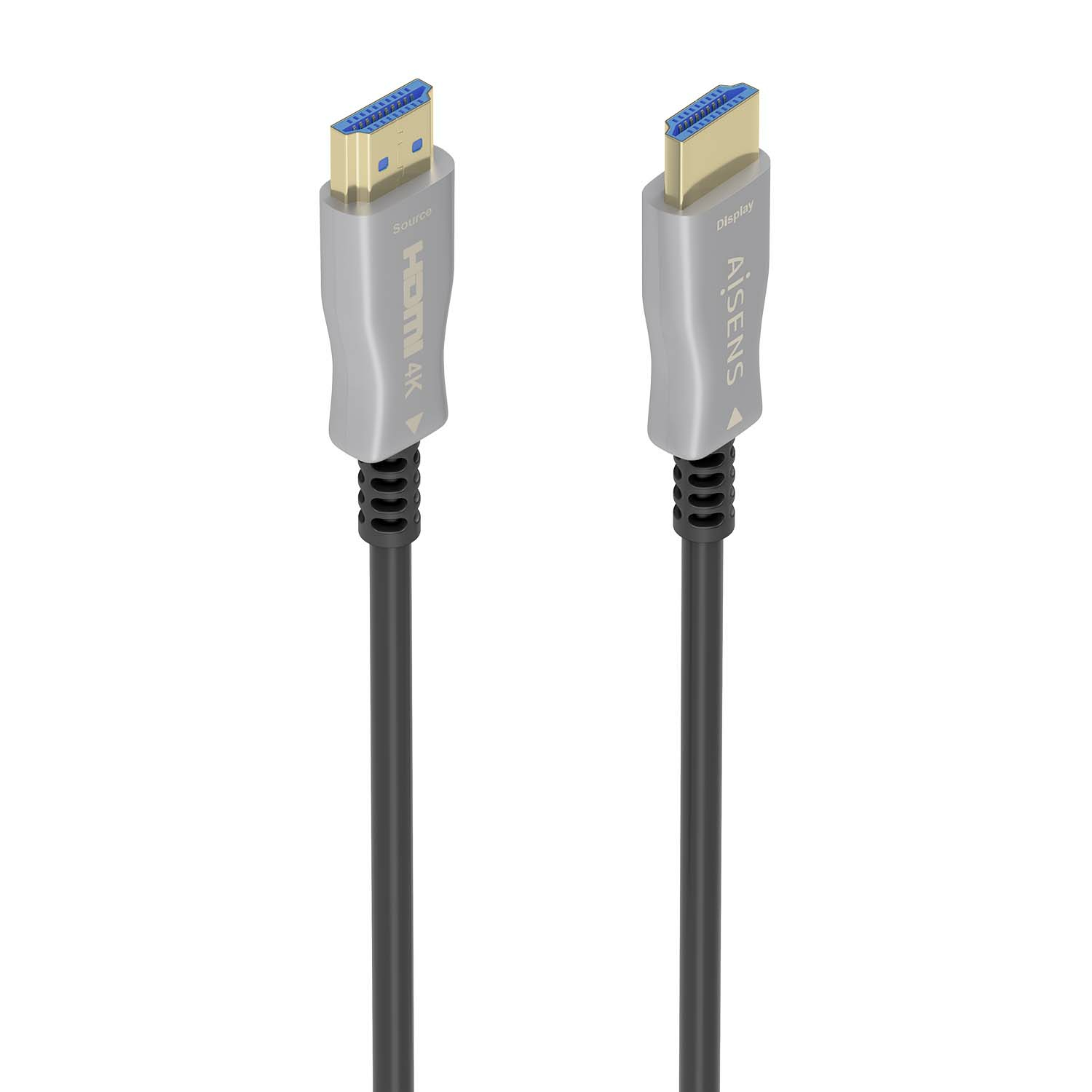 Aisens Câble HDMI AISENS A148-0858 10 m 2.0 AOC Ultra HD 4K 18 Gbps