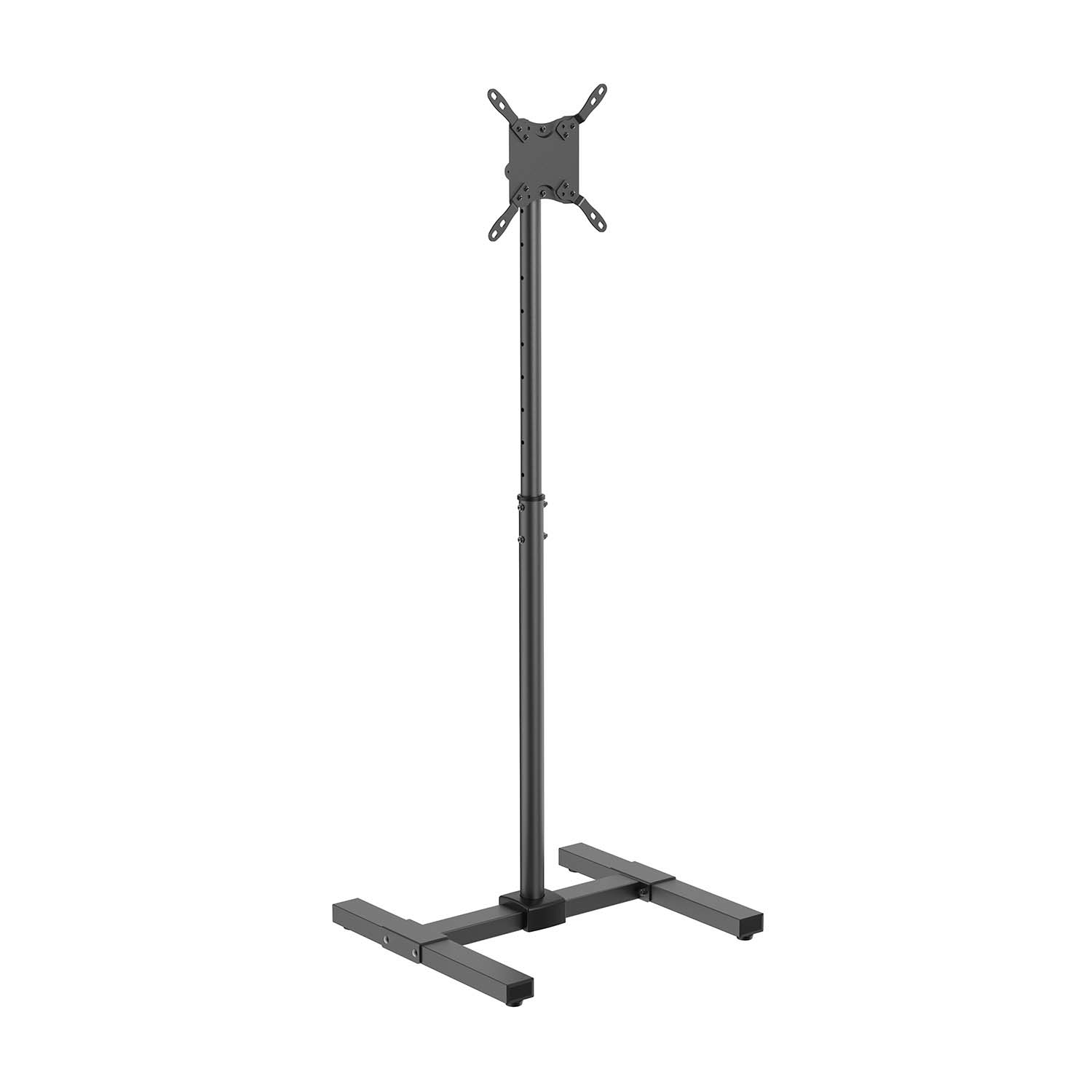 Aisens AISENS Support de Sol Inclinable et Extensible pour TV 20Kg de 13-42, Noir