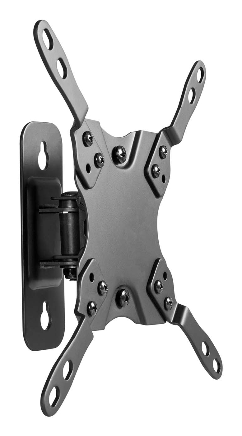 Aisens Support pour écran/TV AISENS WT42T-017 pivotant et inclinable, charge 20 kg, 13-42 pouces, acier noir