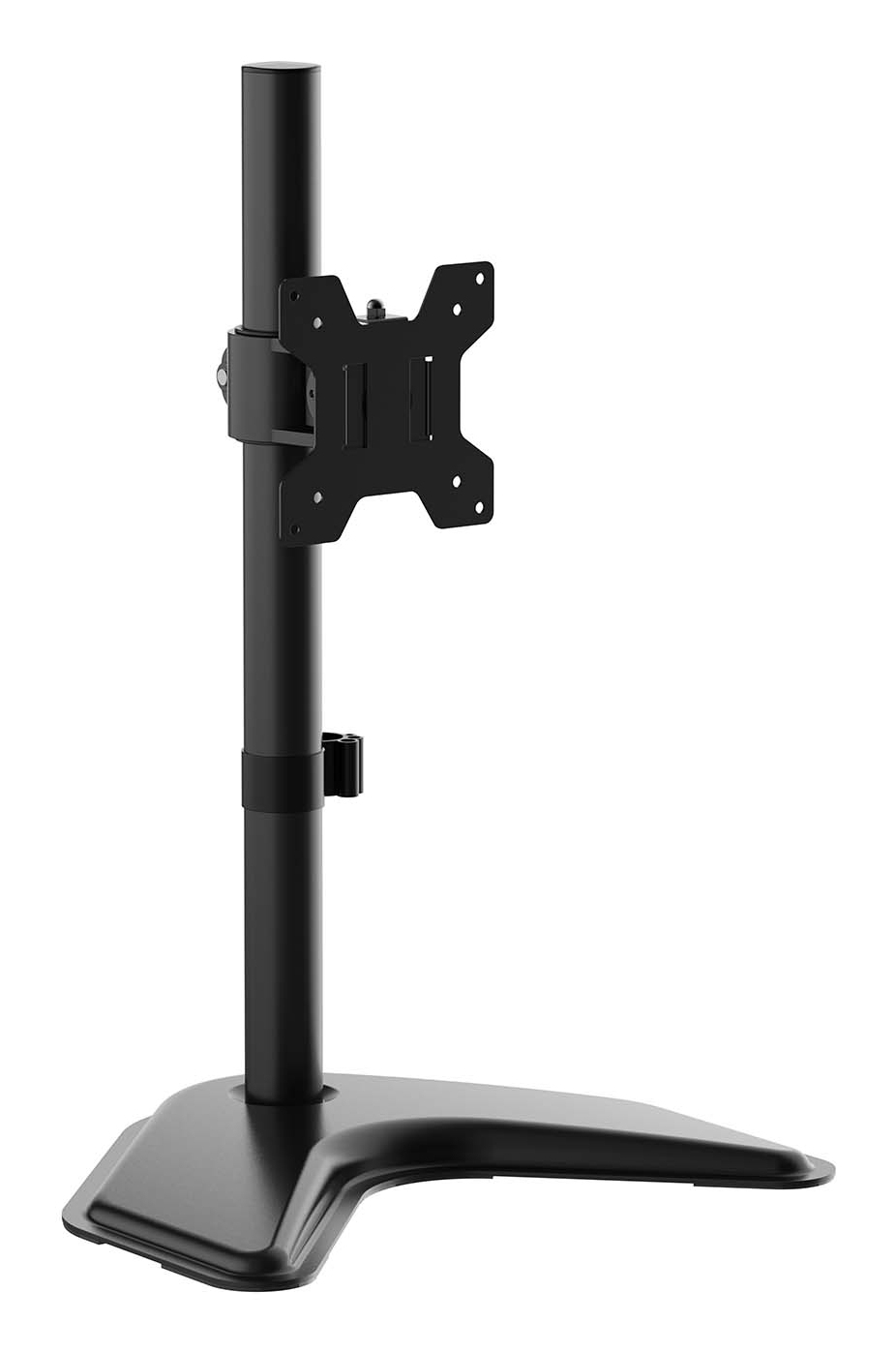 Aisens Support de bureau en acier AISENS DT32TSR-283, pivotant, inclinable, jusqu'à 32 pouces, 10 kg