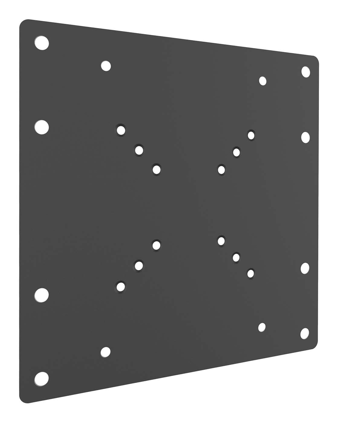 Aisens Adaptateur VESA AISENS 200x200 en acier noir 30 kg pour moniteur/téléviseur multi-interface