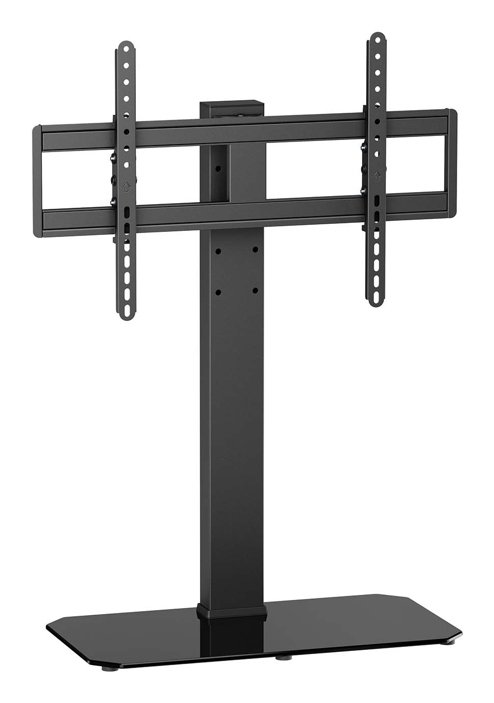 Aisens AISENS Support de table rotatif et inclinable Eco pour moniteur/TV 60 kg du 43 au 86, noir