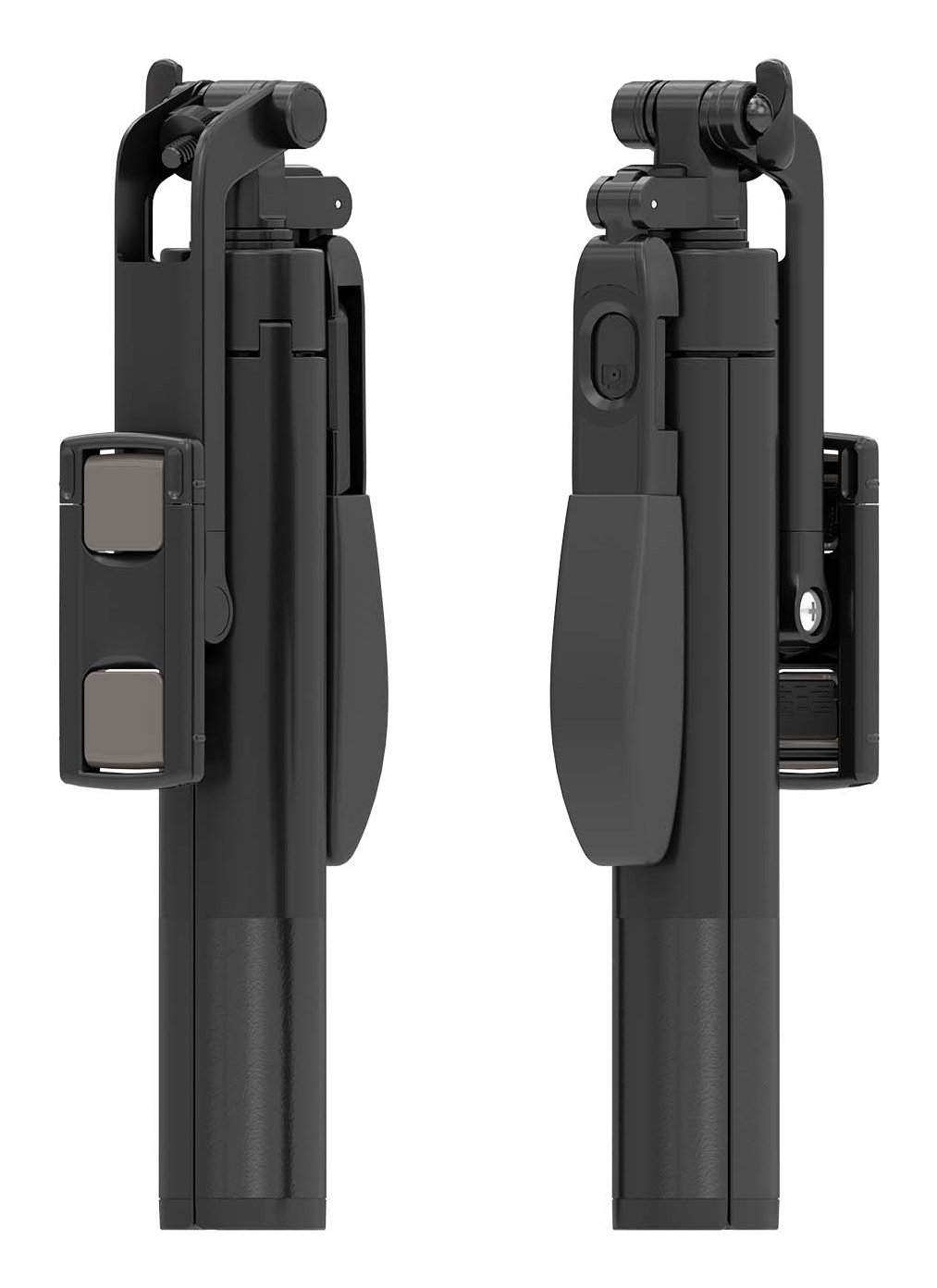 Aisens Perche à selfie Bluetooth AISENS SS01ST-299, trépied 3 en 1, noir, pour iOS et Android