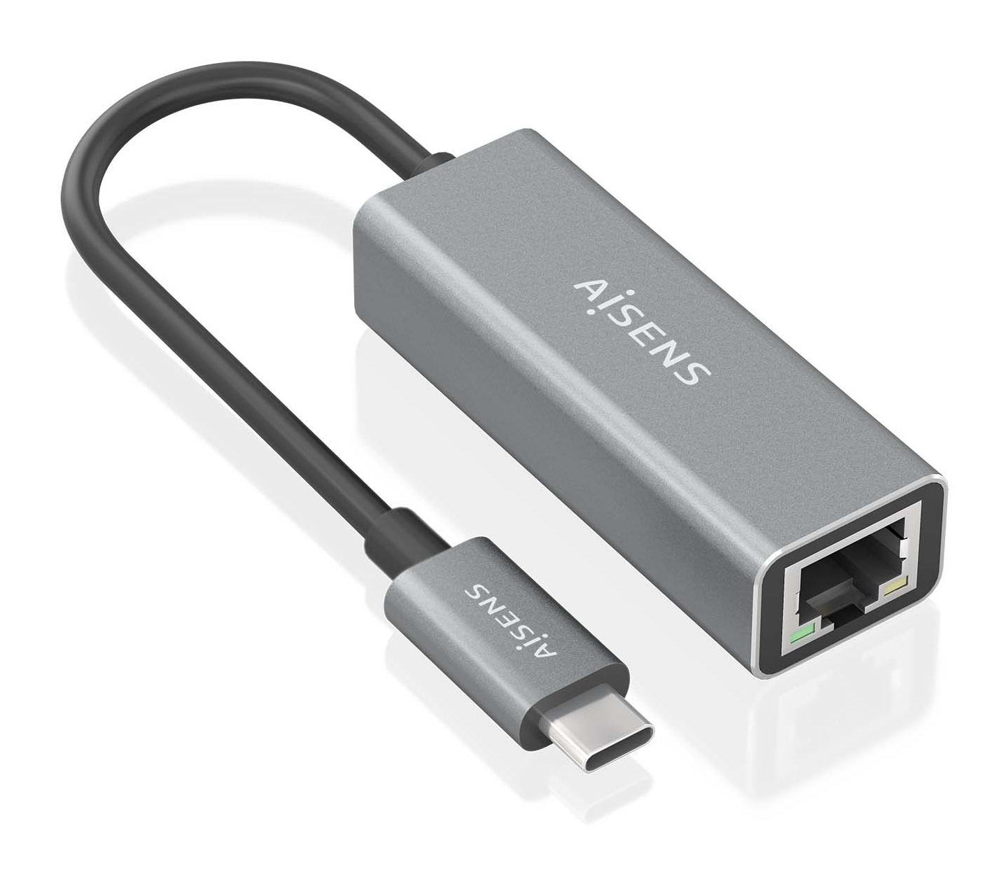 Aisens Adaptateur USB 3.0 AISENS A109-0898 AX88179A 1000 Mbps Gris 15 cm Plug&Play