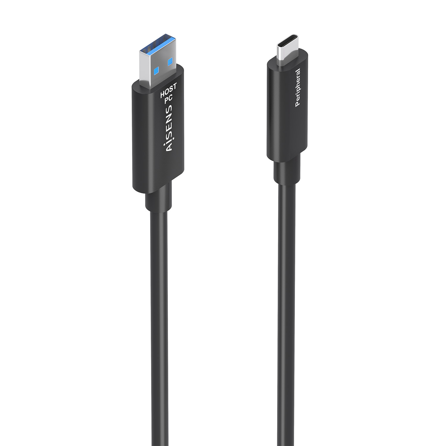 Aisens Câble USB 3.2 AISENS A157-0927 10Gbps 40m USB-A à USB-C