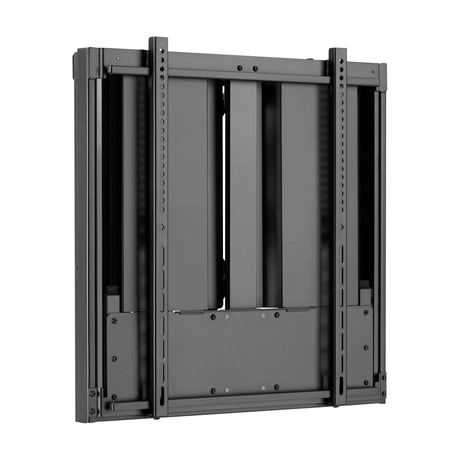 Aisens Support mural à contrepoids pour téléviseur/moniteur 70-100″ VESA 800 x 600 mm, hauteur réglable