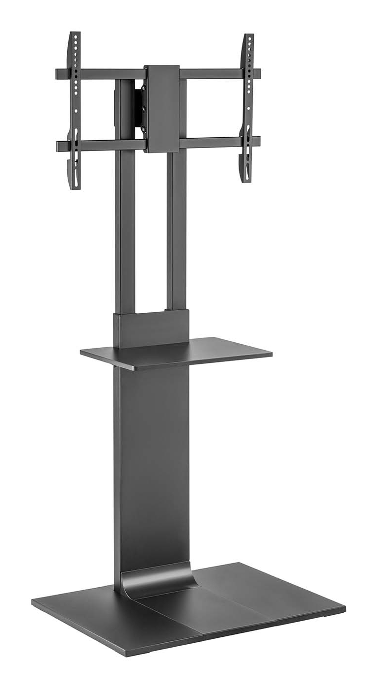 Aisens Support multimédia avec tablette DVD acier 50 kg 37-86