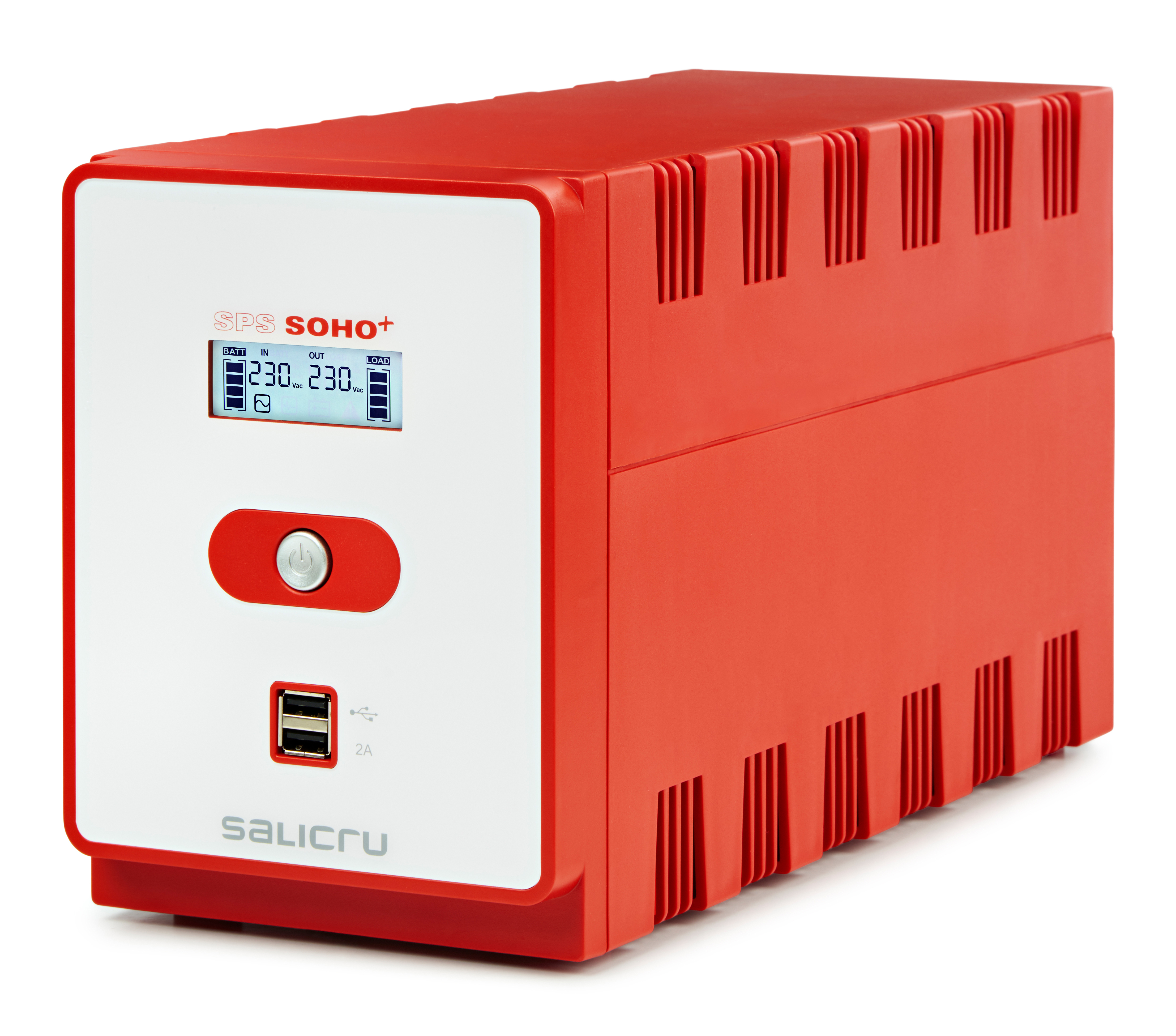 Salicru Onduleur SPS 2200 SOHO + Line-interactive 2200VA 2USB 4prise Shuko/FR Pr