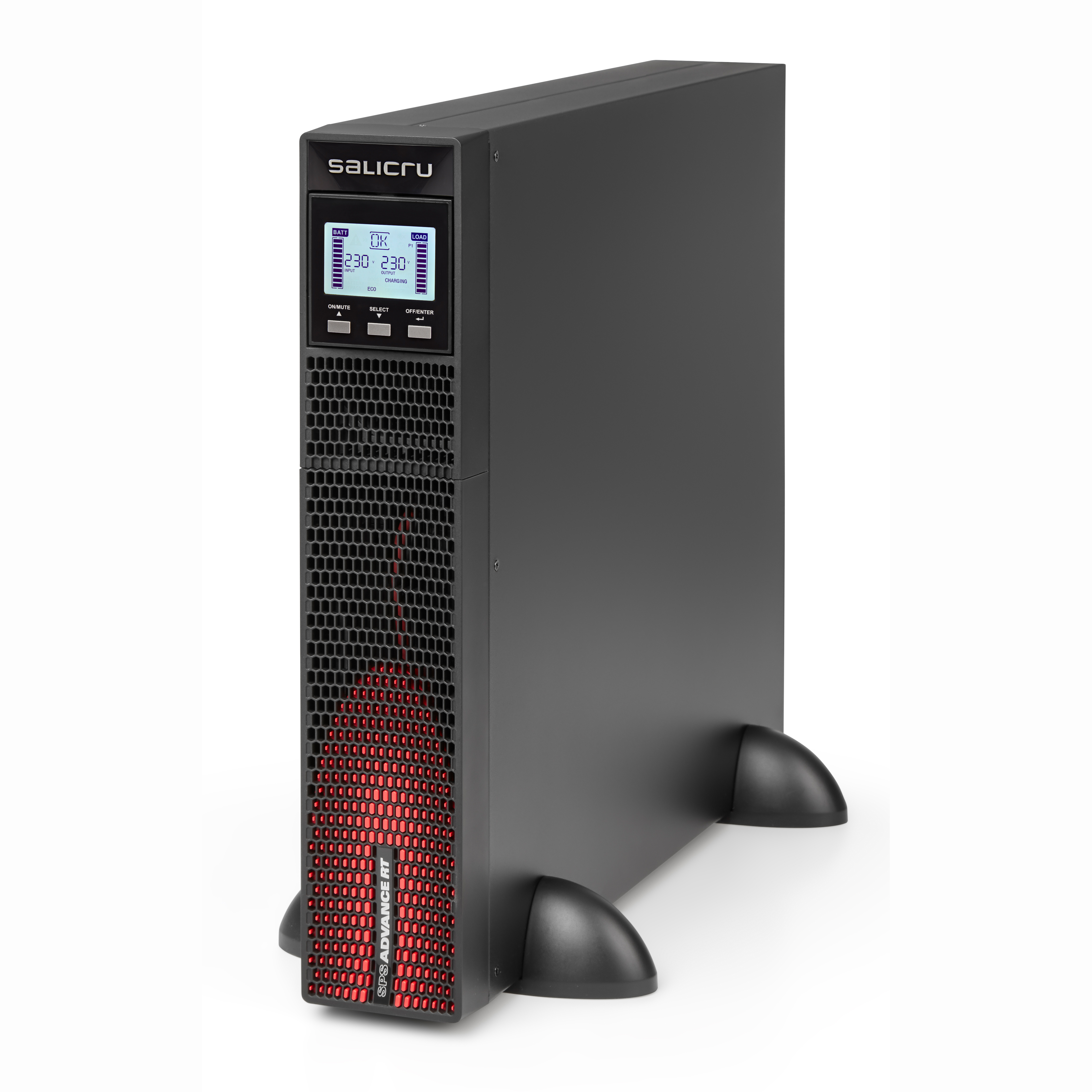Salicru Onduleur SPS 800 ADV RT2, Rack/Tour Line-interactive 800VA USB prises 8x