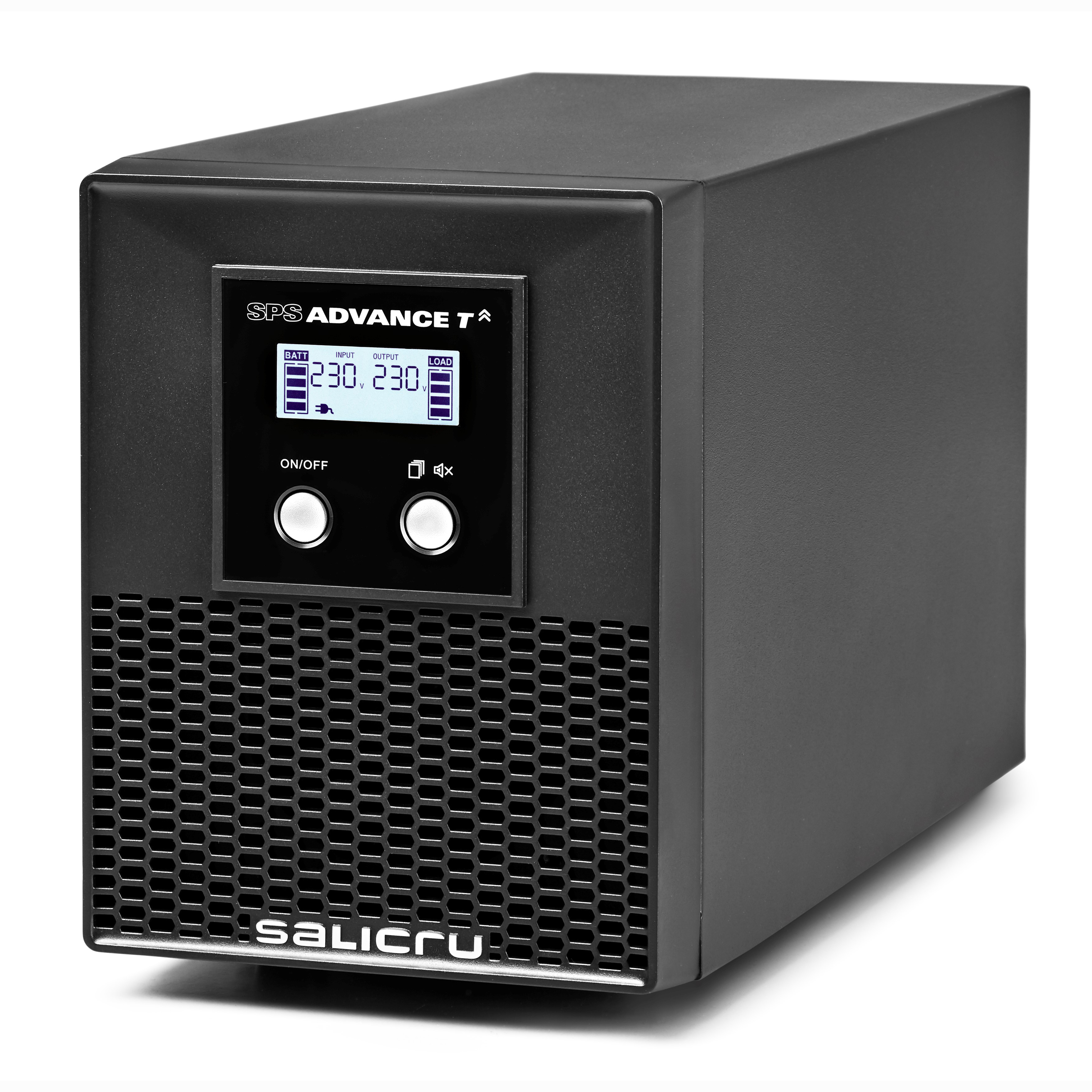 Salicru Onduleur SPS 1000 ADV T, Tour Line-interactive 1000VA USB prises 6   IEC