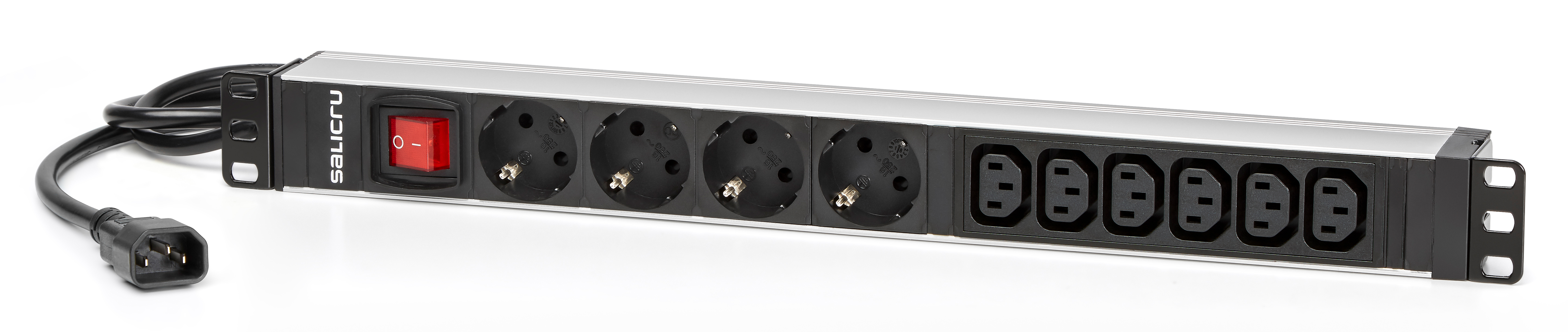 Salicru SALICRU Überspannungsschutz SPS PDU 4xSchuko & 6xIEC C13