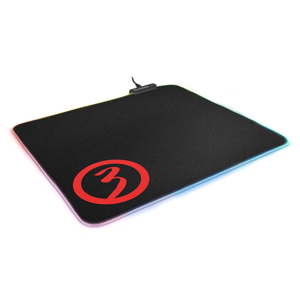 OZONE Tapis de souris de jeu Ground Level Spectra RGB