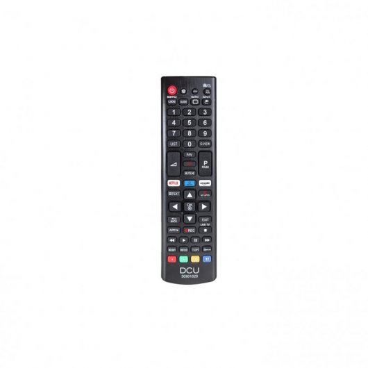 DCU TECNOLOGIC DCU Advance Tecnologic 30901020 télécommande IR Wireless TV Appuyez sur les boutons