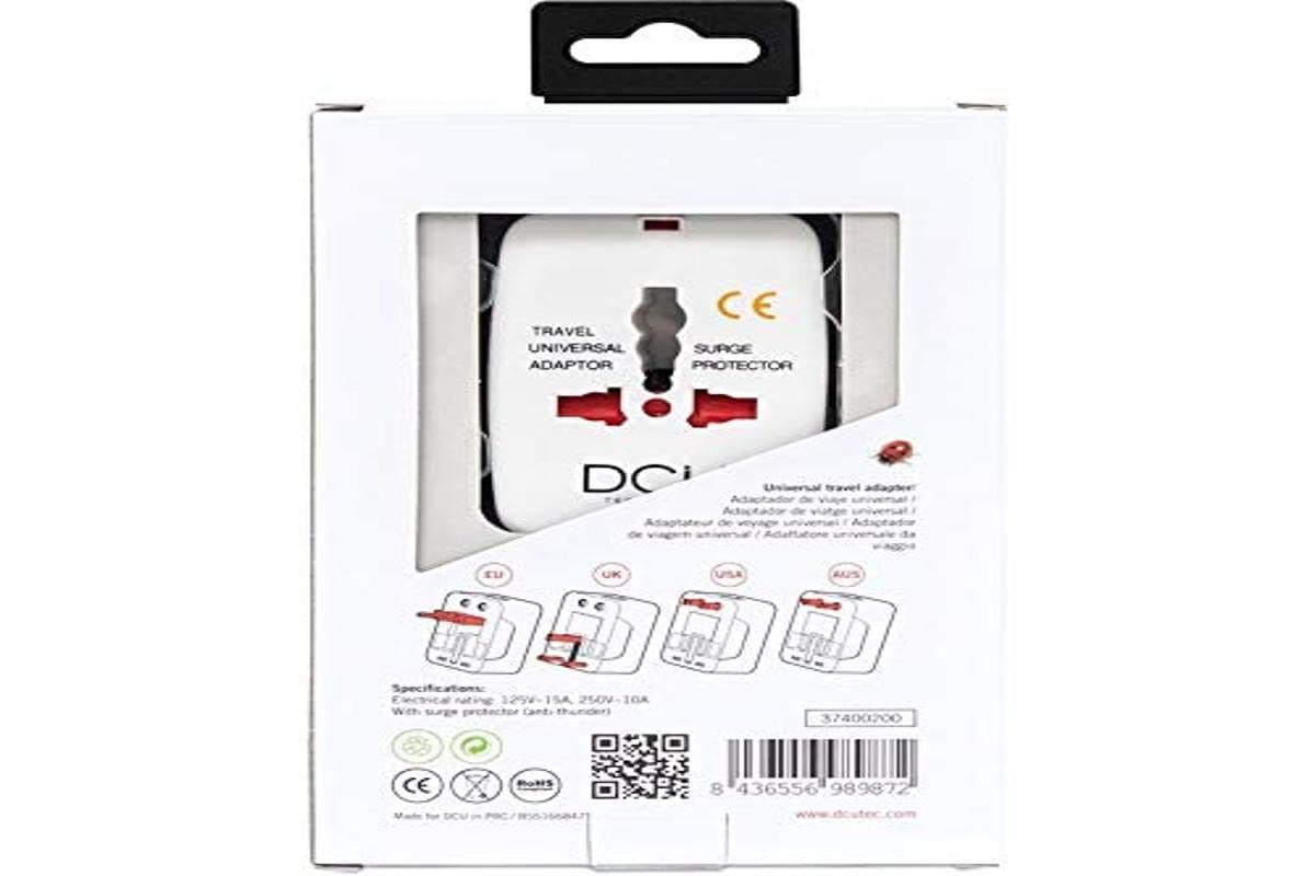 DCU TECNOLOGIC DCU Advance Tecnologic 37400200 prise de courant Blanc