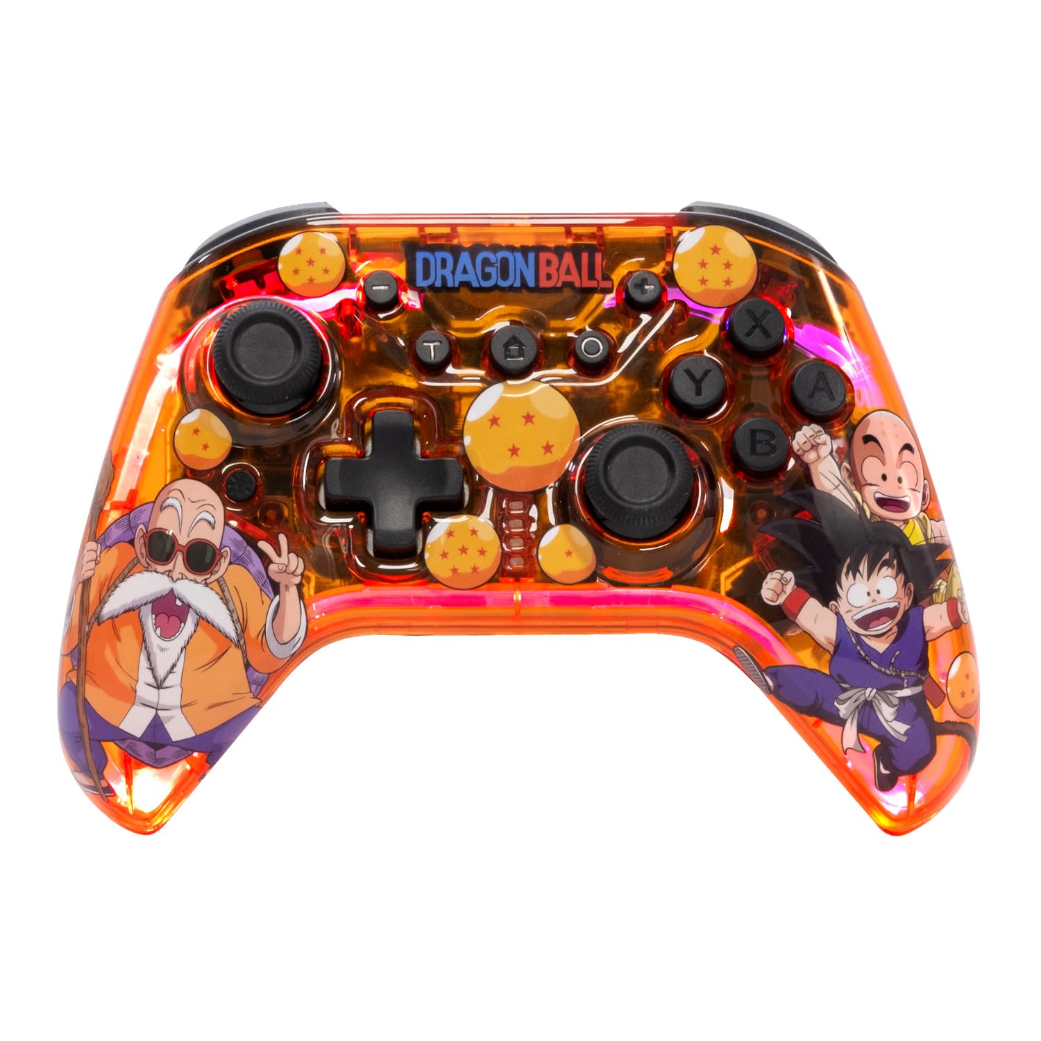 JUST FOR GAMES Manette Gamepad Dragon Ball pour Nintendo Switch