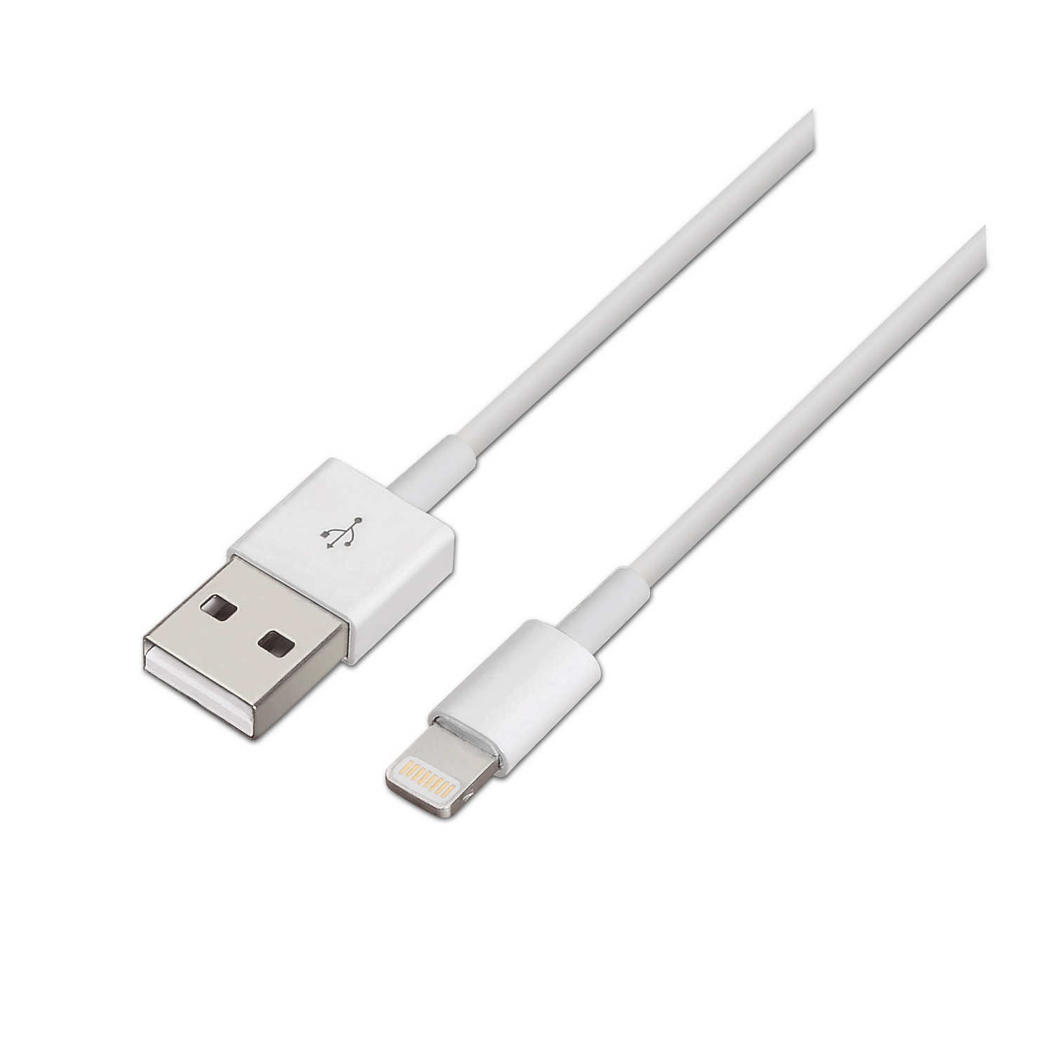 Aisens AISENS A102-0035 câble Lightning 1 m Blanc