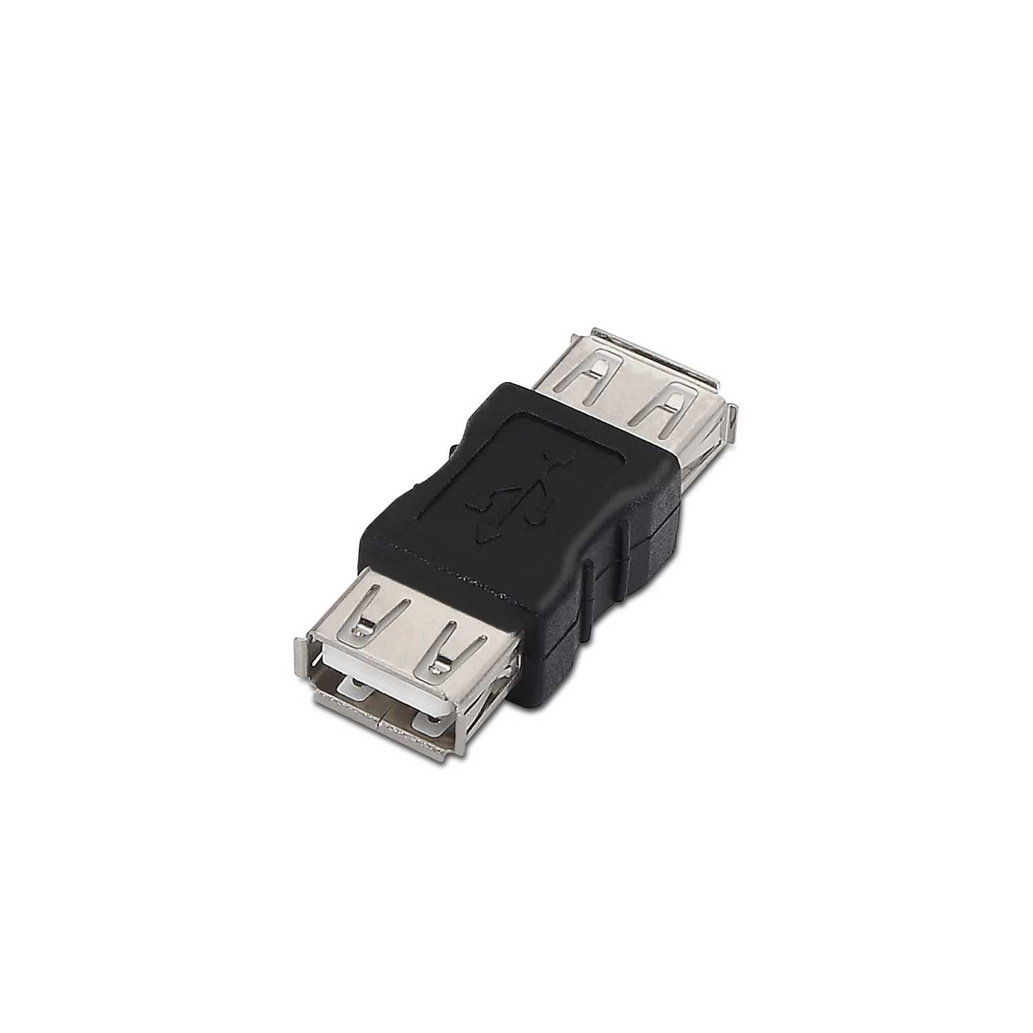 Aisens Adaptateur USB 2.0 femelle vers femelle A103-0037, noir, RoHS