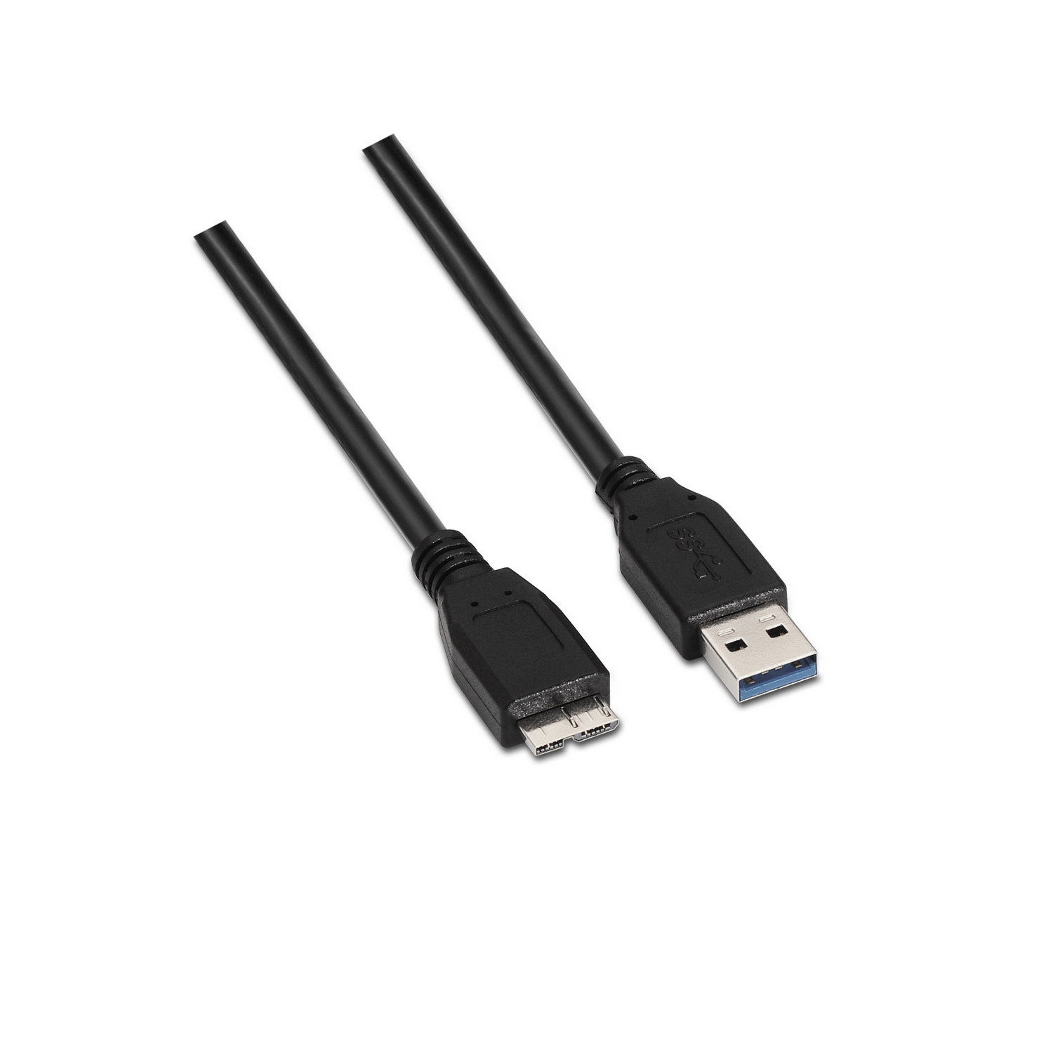 Aisens Câble USB 3.0 AISENS A105-0044 2m Noir A Macho