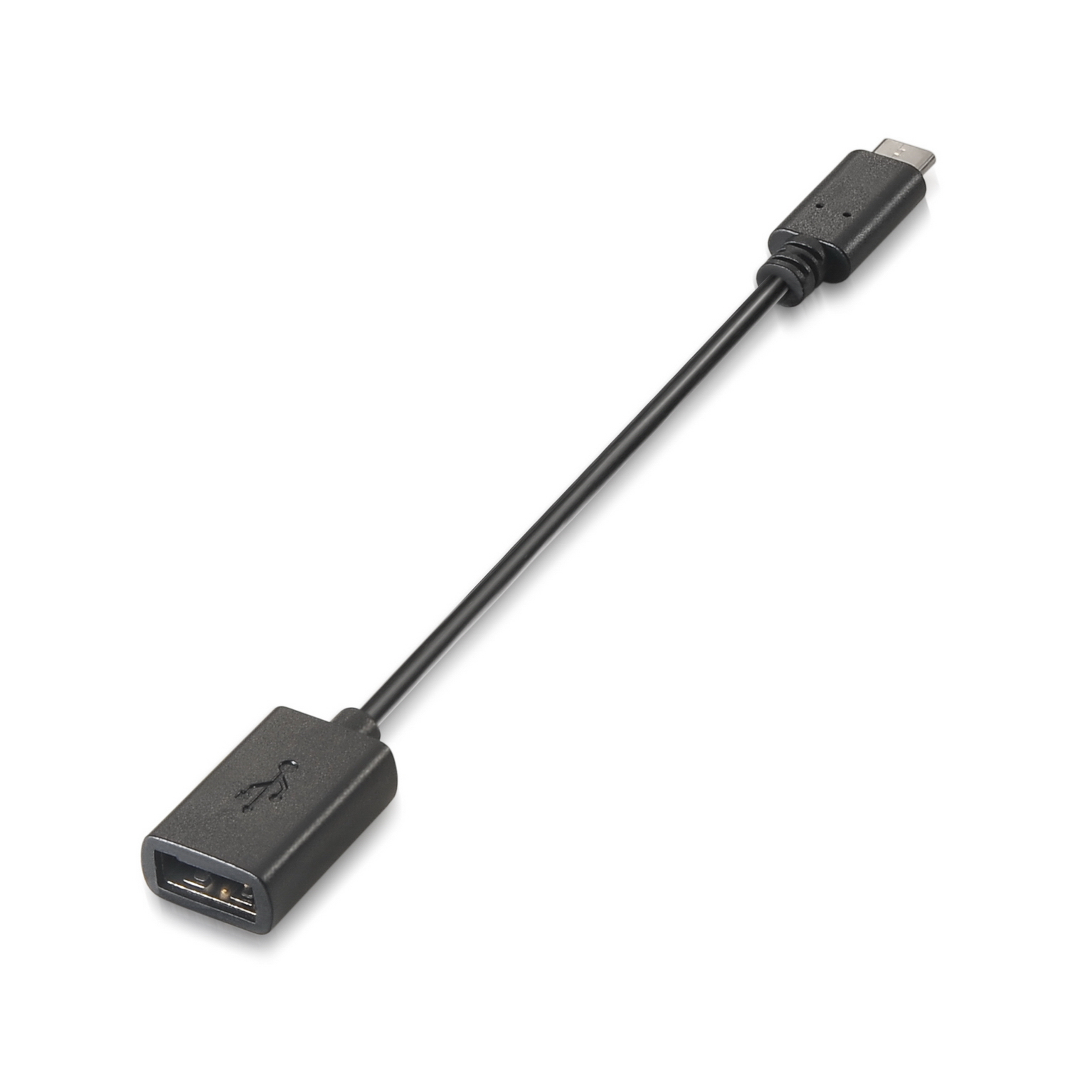 Aisens Câble USB 2.0 AISENS A107-0059 USB-C mâle vers USB-A femelle 0,15 m 3 A Noir