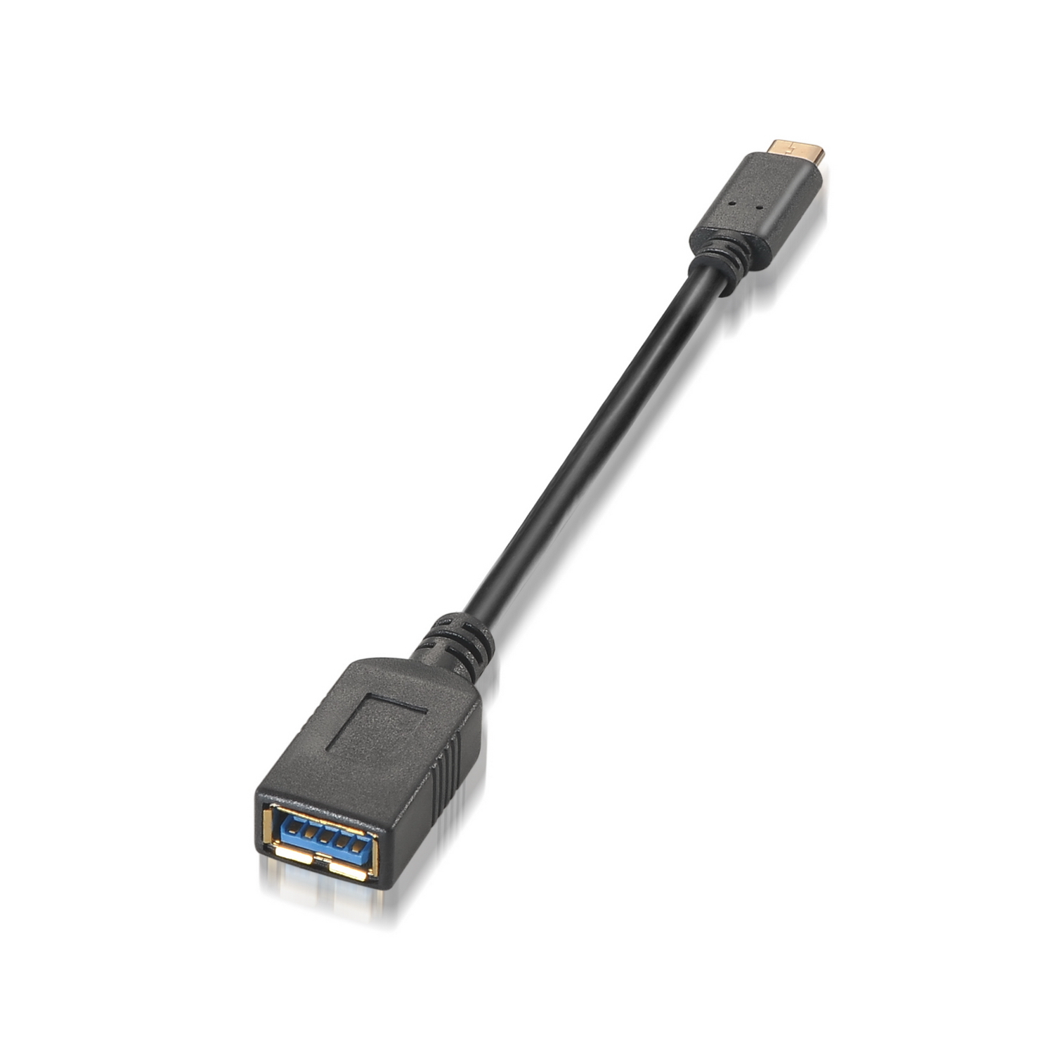Aisens Câble AISENS A107-0062 USB Type-C Male vers USB Type-A Femelle 15cm 5Gbps