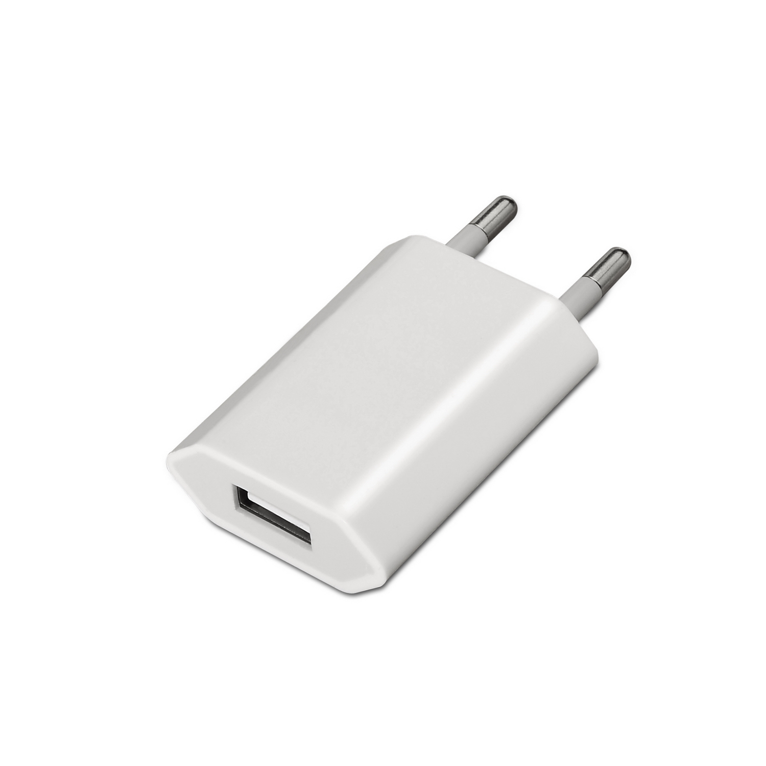 Aisens Chargeur mini USB A110-0063 5 V/1 A Blanc
