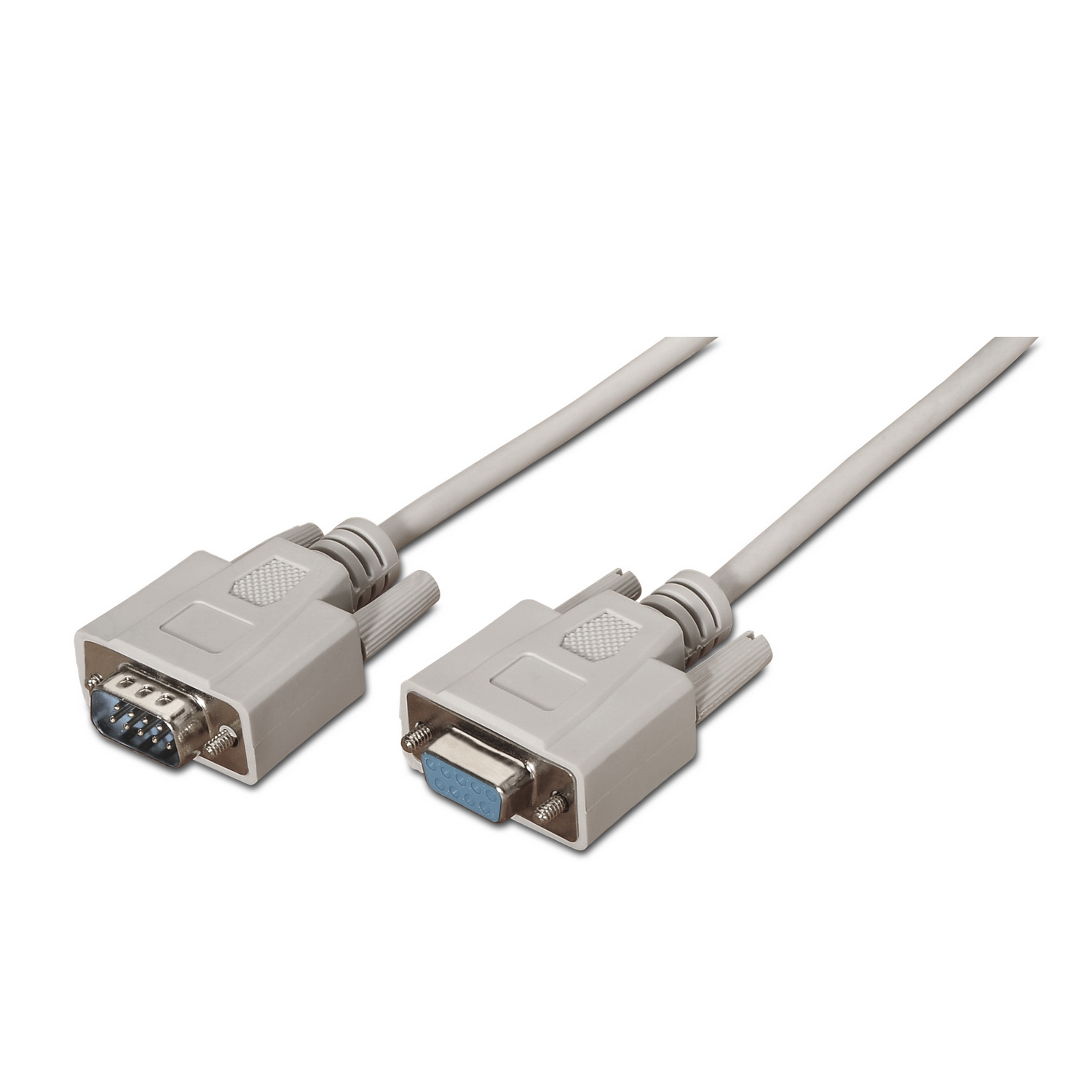 Aisens Câble RS232 AISENS A112-0065 DB9/M-DB9/H 1,8 m, jusqu'à 1,6 Mbps