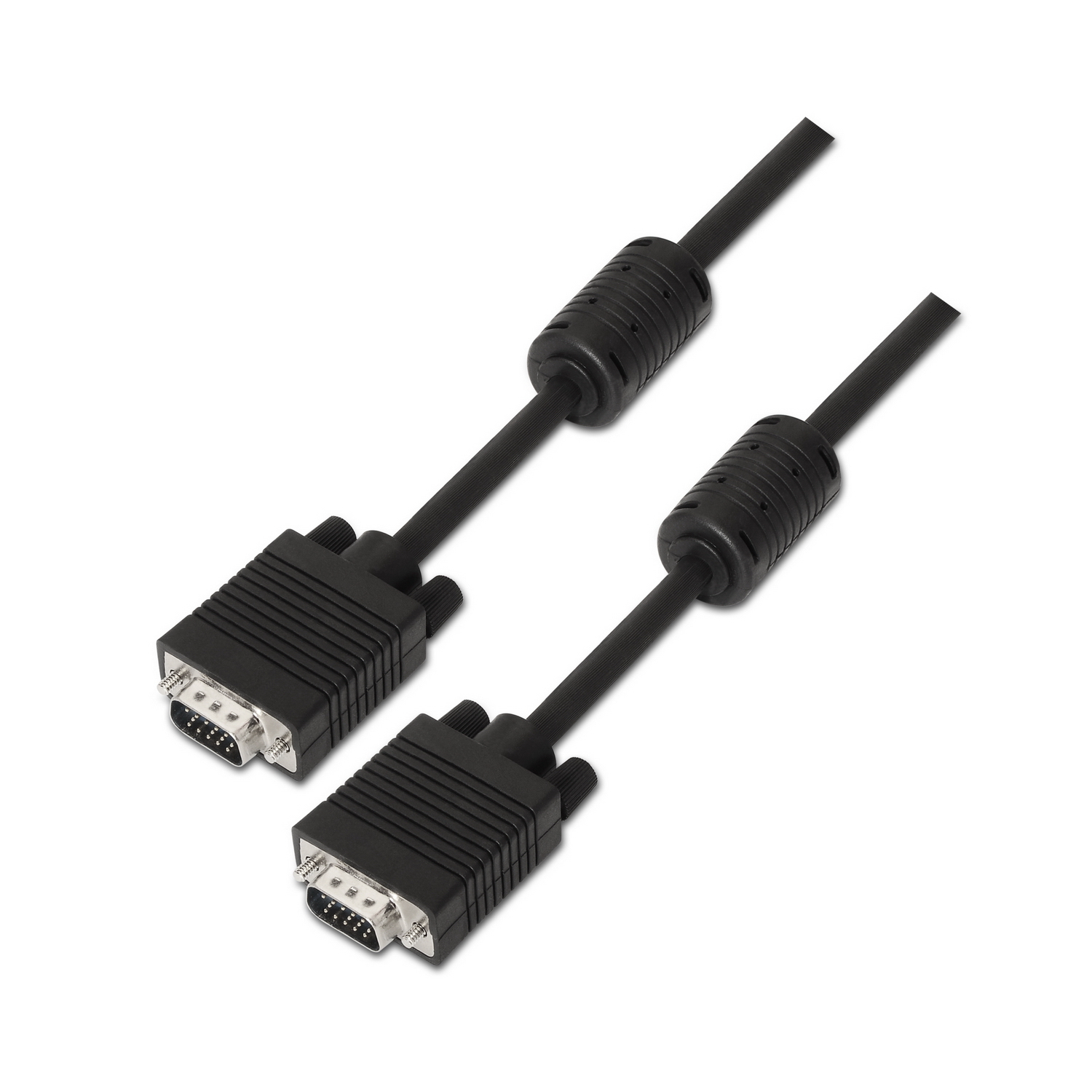 Aisens Cable SVGA AISENS A113-0072 VGA Macho-Macho 3m Ferrita Noir