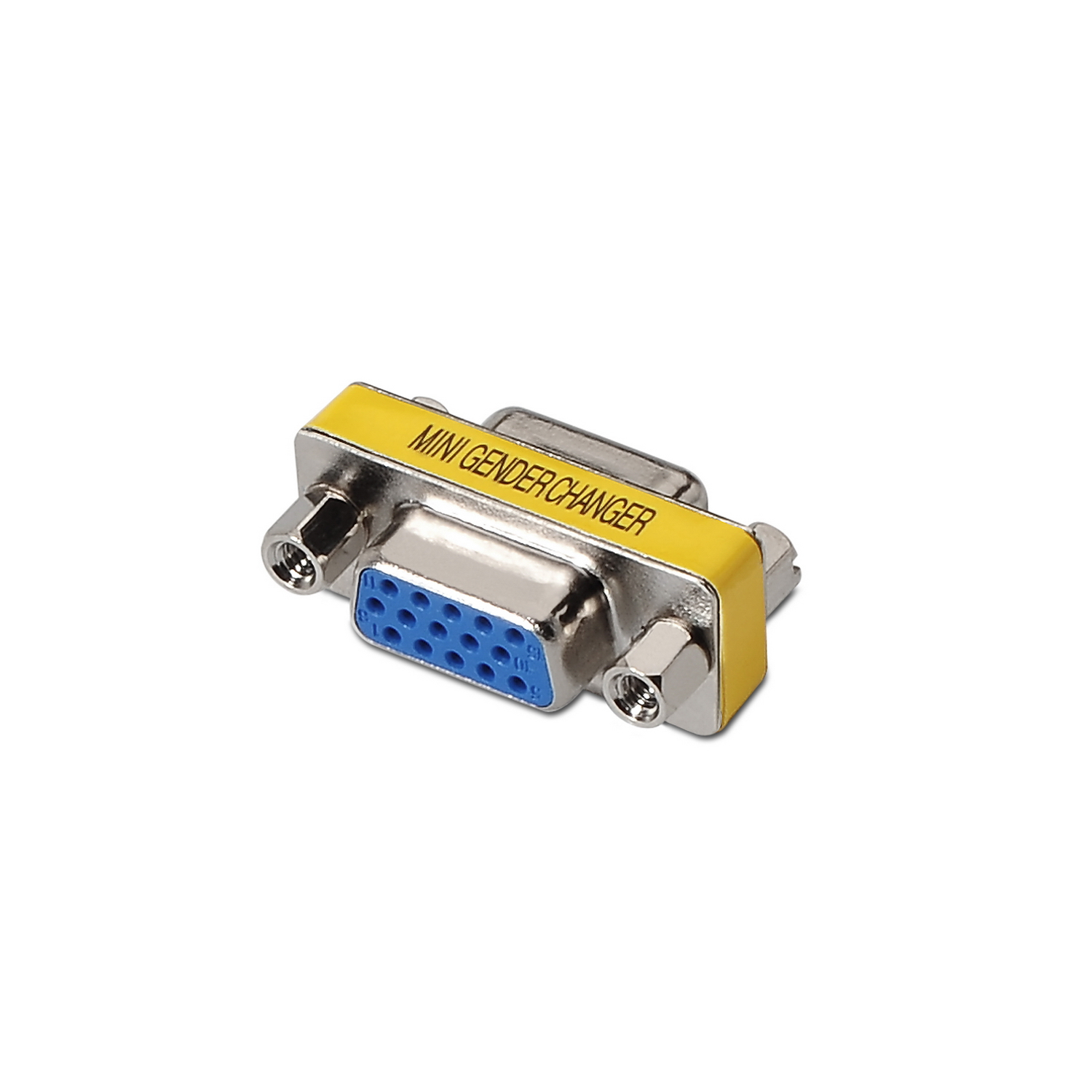 Aisens Adaptateur SVGA AISENS A114-0082 HDB15/H-HDB15/H Bleu Argent RoHS