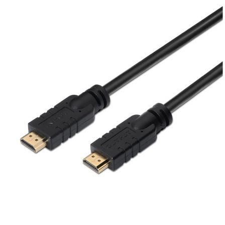 Aisens Câble HDMI v1.4 4K Mâle/Mâle 15m Noir