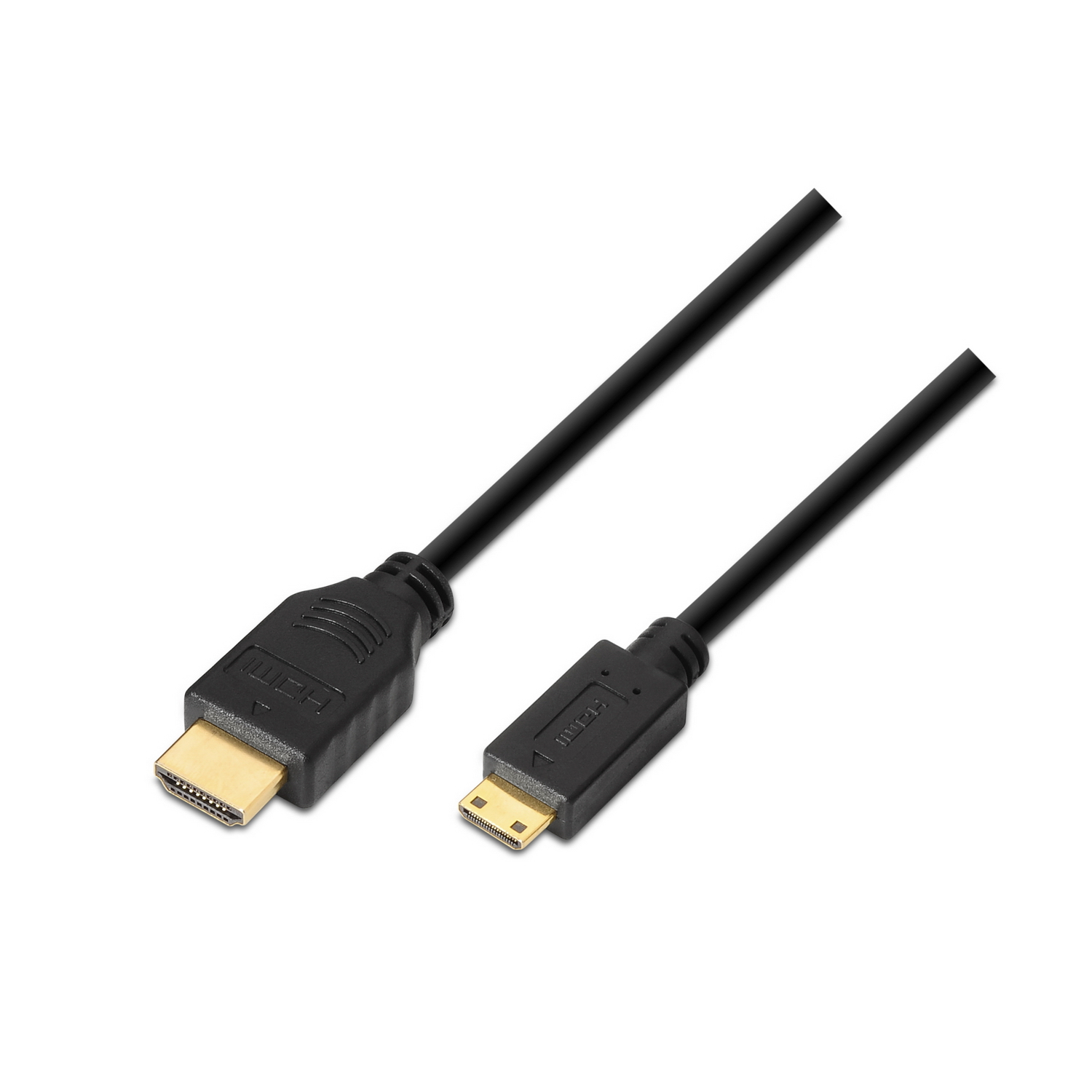 Aisens Câble HDMI AISENS A119-0115 3m HDMI Standard Macho vers Mini HDMI Macho 10,2 Gbps