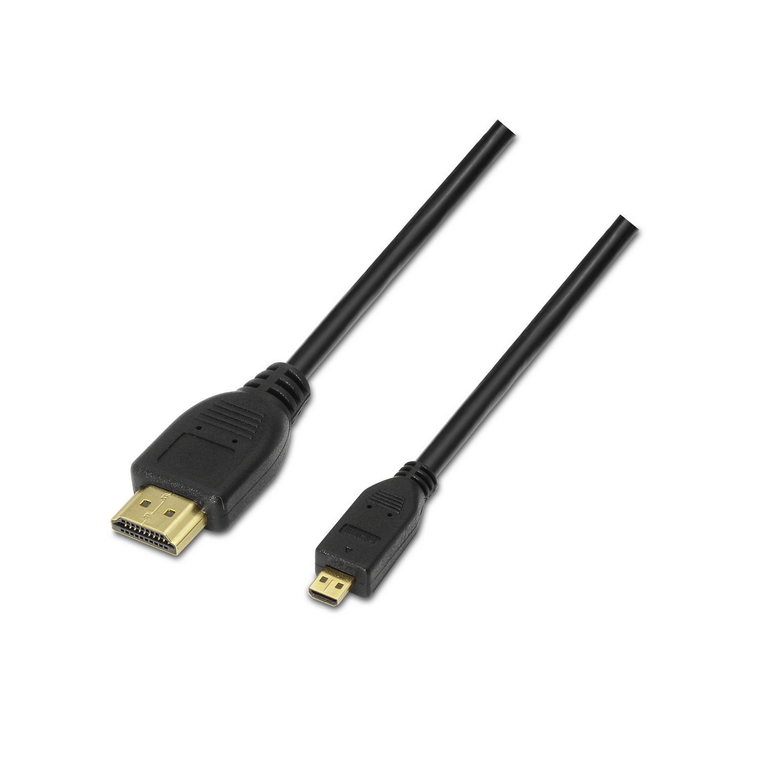 Aisens Câble Micro HDMI vers HDMI Mâle/Mâle 1.8m Noir