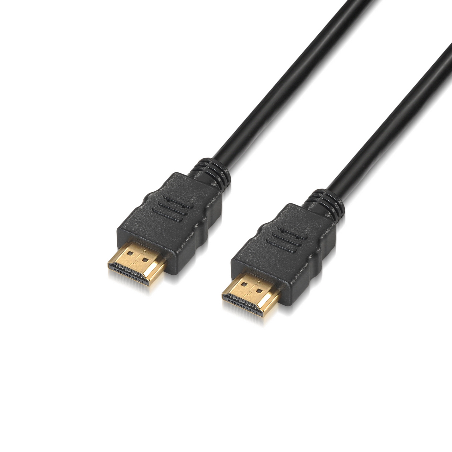 Aisens A120-0119 Câble HDMI Premium 4K 3D Haute Vitesse Mâle/Mâle Noir 1,0m