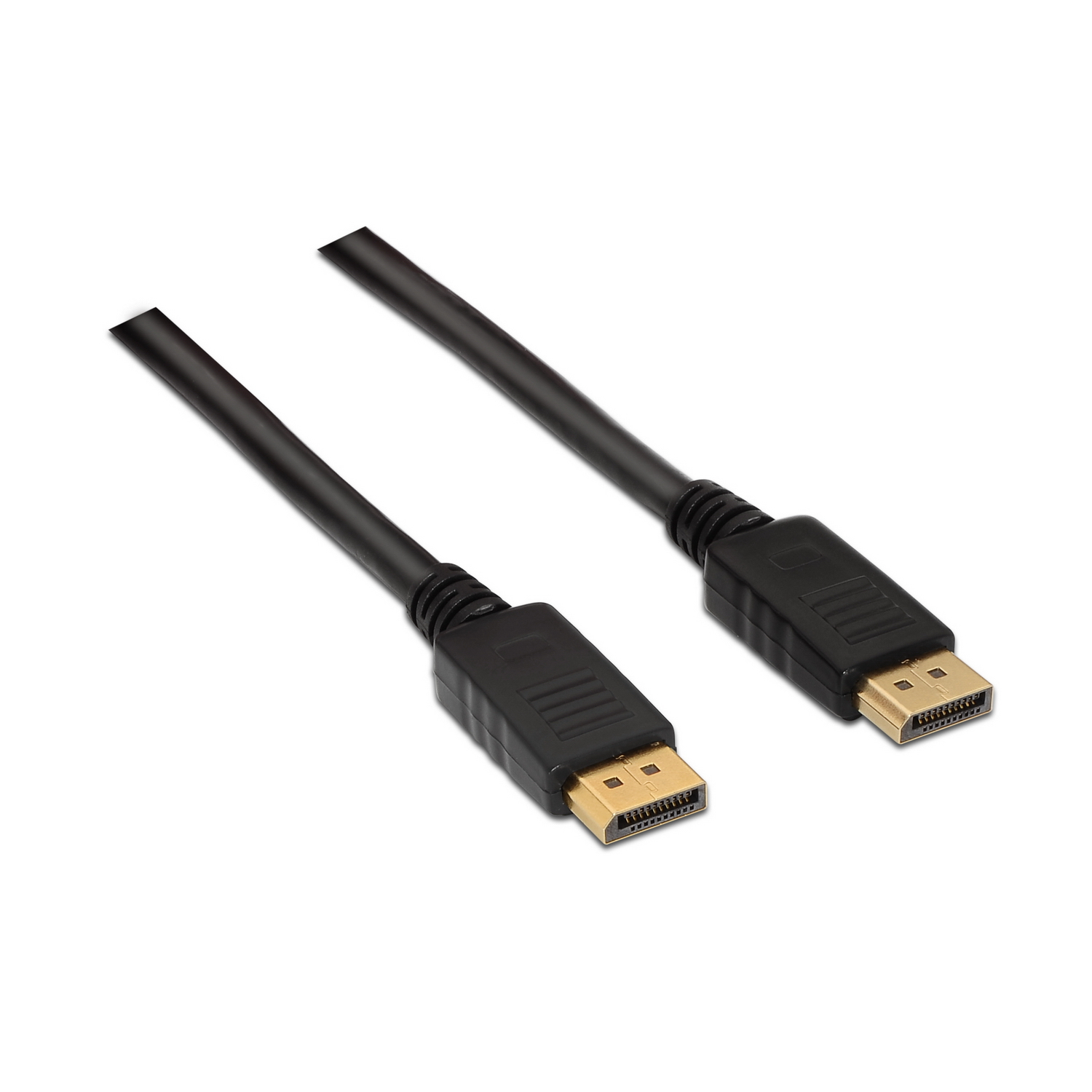 Aisens Câble DisplayPort AISENS A124-0130 3m 4K@60Hz Blindage Supérieur Doré 24K