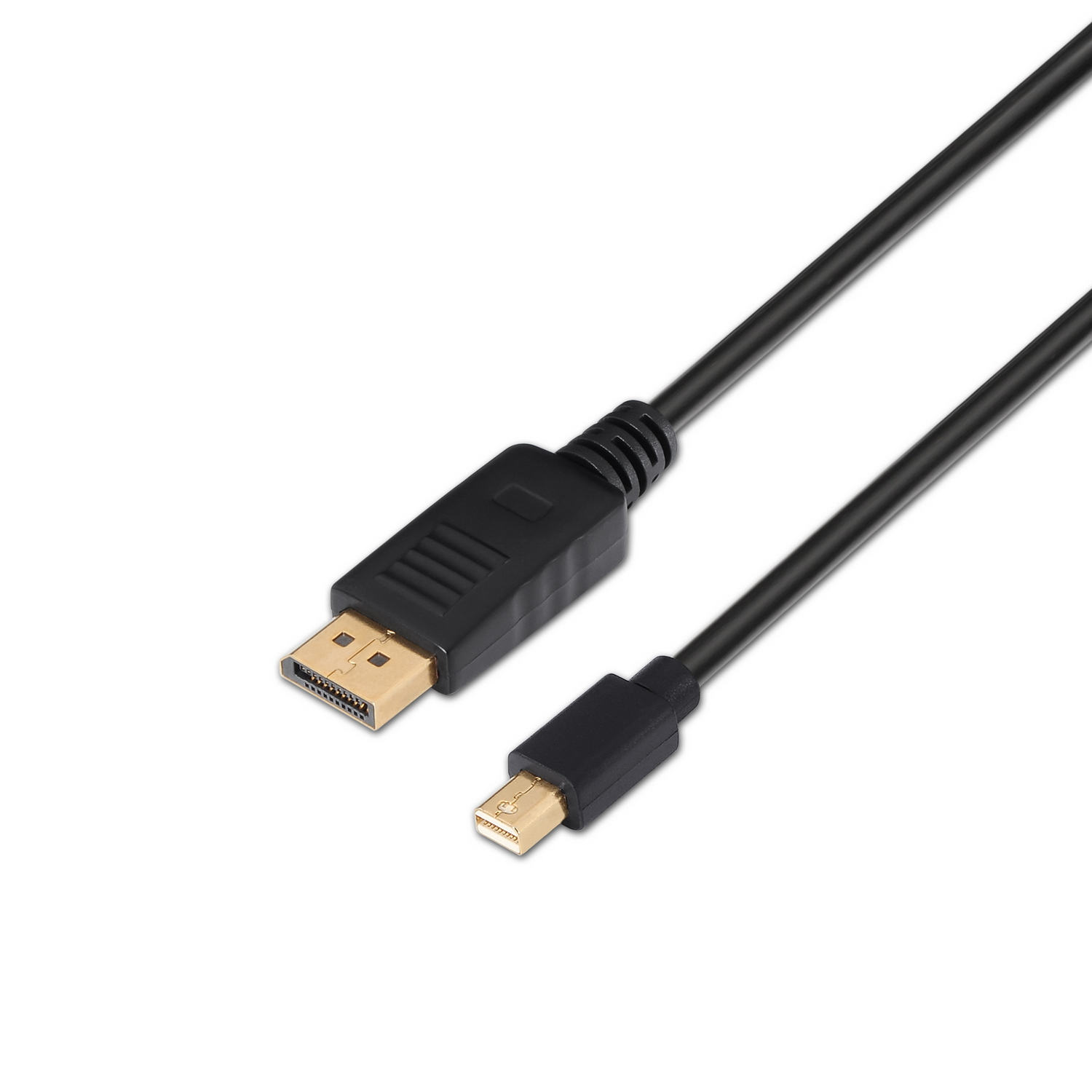 Aisens Câble DisplayPort vers Mini DisplayPort AISENS A124-0132 3 m 4K à 60 Hz 21,6 Gbit/s Noir