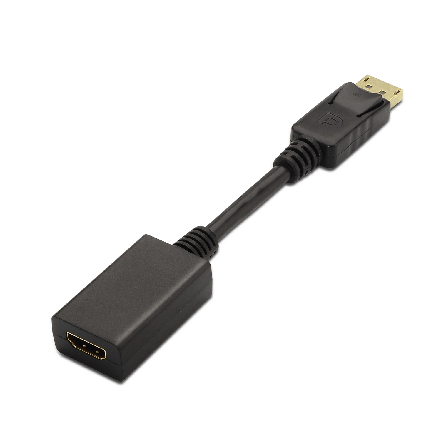 Aisens Convertisseur DisplayPort vers HDM Mâle/Femelle 15cm