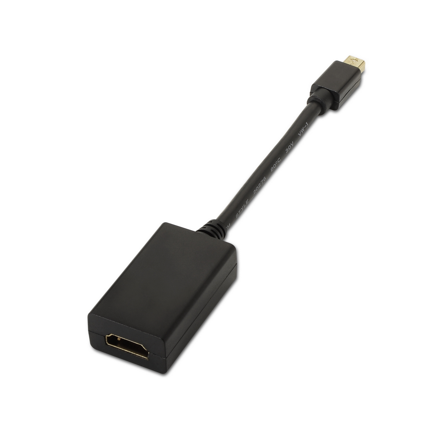 Aisens Convertisseur Mini DisplayPort vers HDMI AISENS A125-0137 0,15 m Noir