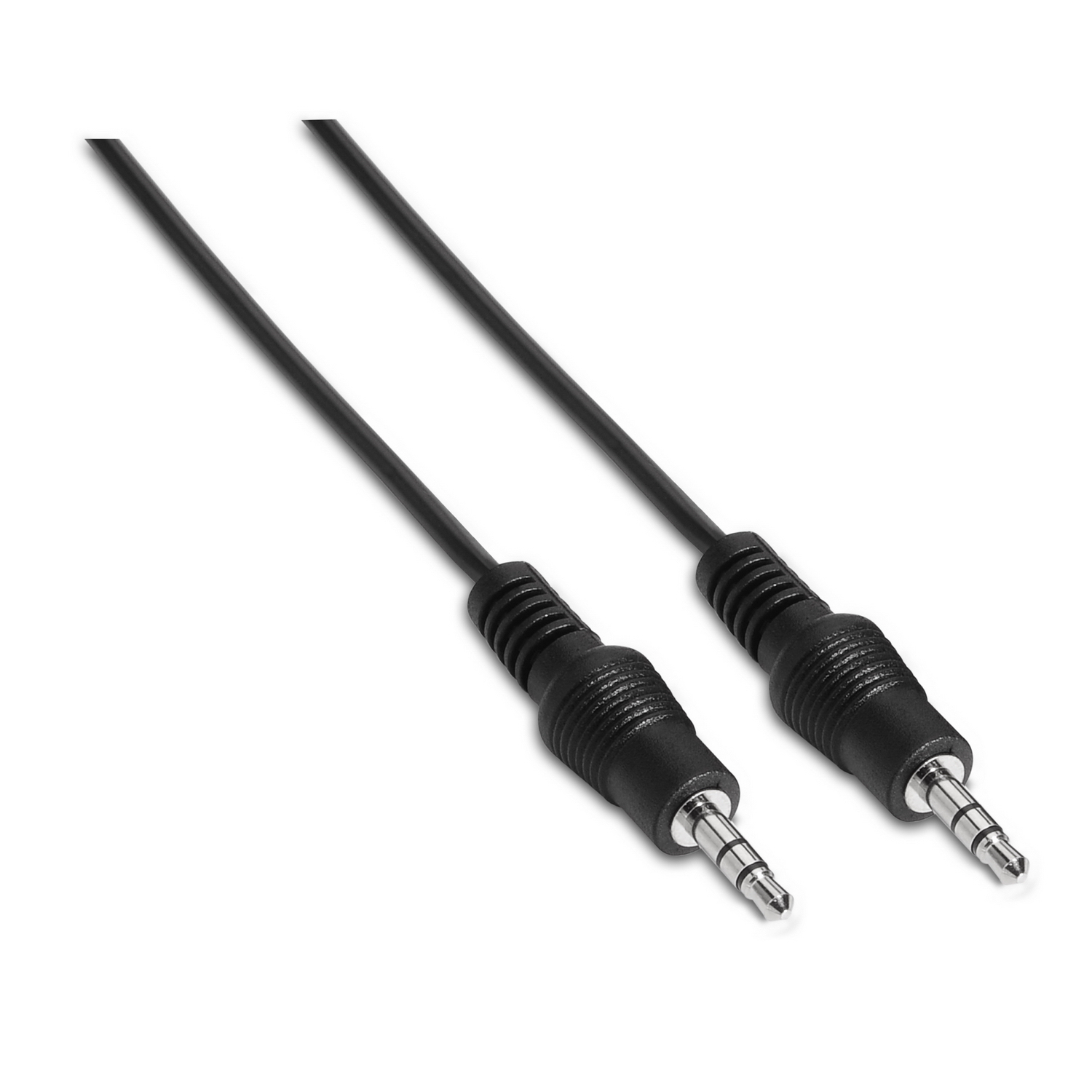 Aisens Câble Jack 3,5 mm Mâle/Mâle 30 cm Noir