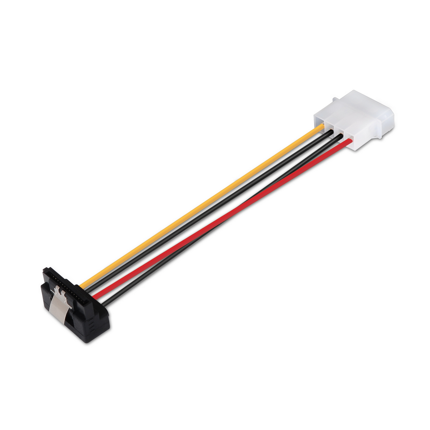 Aisens Câble d'Alimentation SATA AISENS A131-0163 Molex 4 Pins H/F, 16 cm, 54W, Pure Cuivre