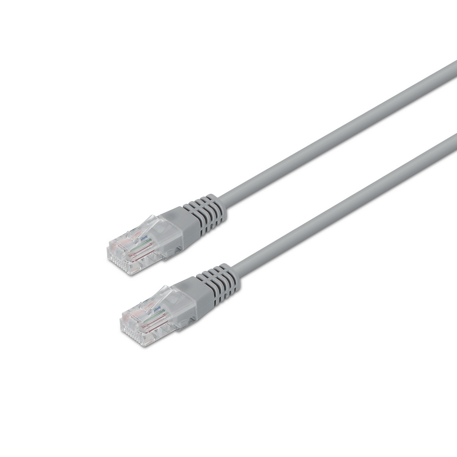 Aisens Câble réseau RJ45 AISENS A133-0183 Cat.5e 10 m Gris UTP AWG24