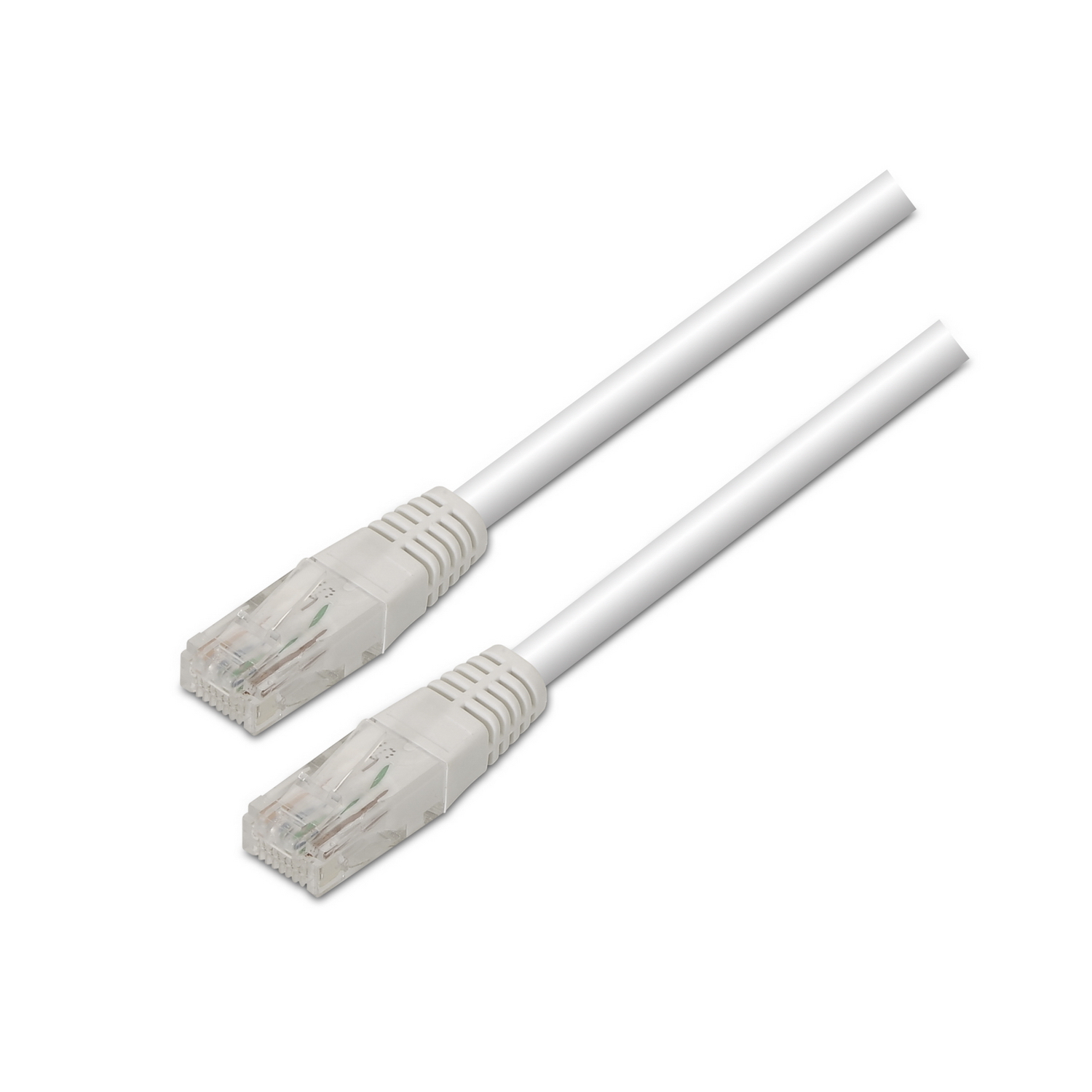 Aisens Câble réseau haute vitesse AISENS A133-0198 Cat5e 2 m UTP RJ45 blanc