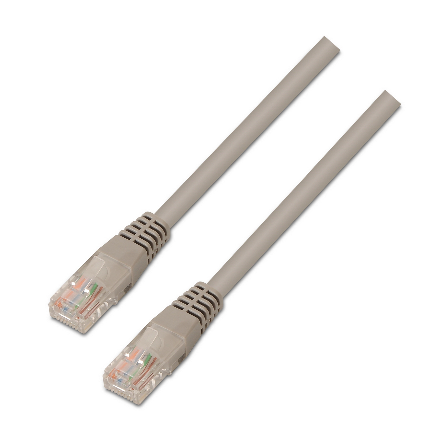 Aisens A135-0228 Câble réseau RJ45 UTP Cat.6 2m Gris