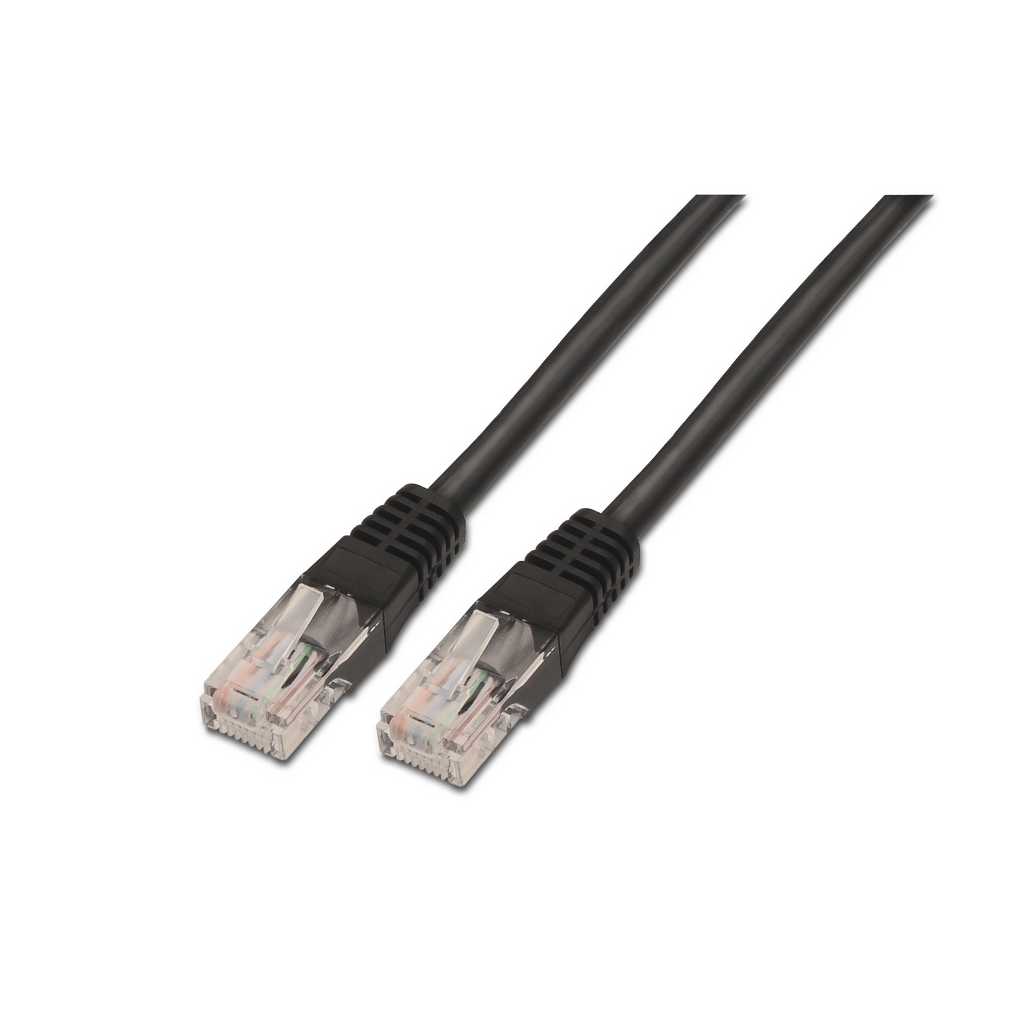 Aisens Câble réseau UTP Cat6 AISENS A135-0260 3 m noir RJ45 contacts dorés