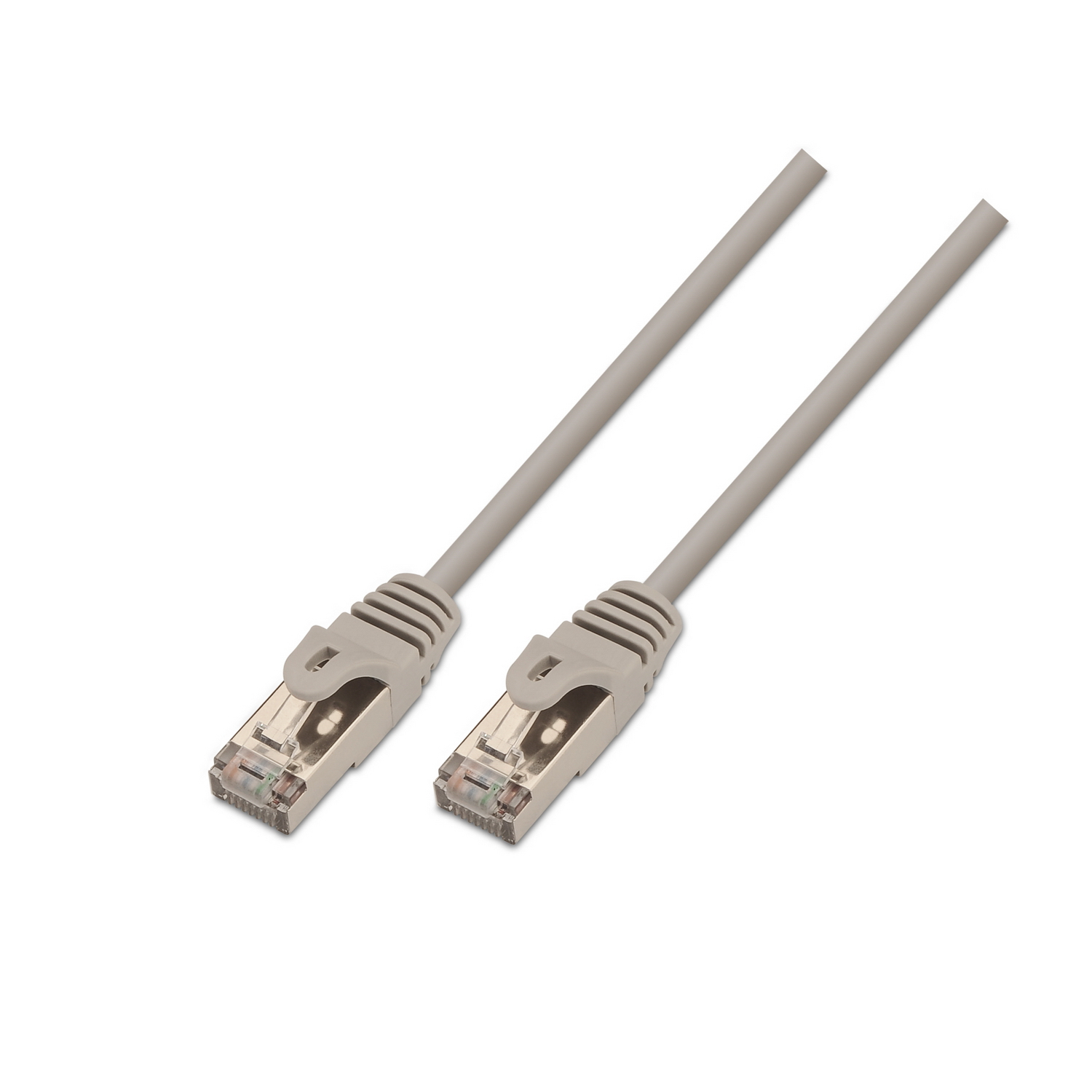 Aisens Câble Réseau RJ45 Cat.6 FTP AWG24 3m Gris