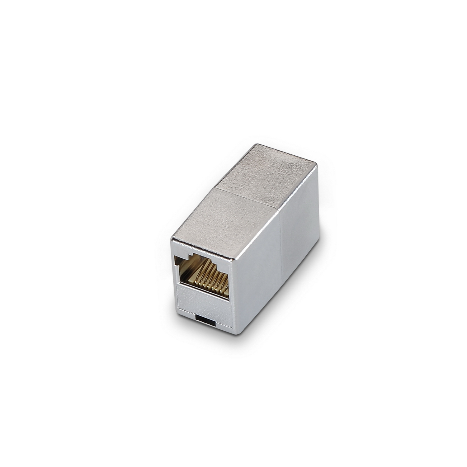 Aisens Adaptateur RJ45 blindé femelle/femelle en acier inoxydable AISENS A138-0295 Cat.5e STP