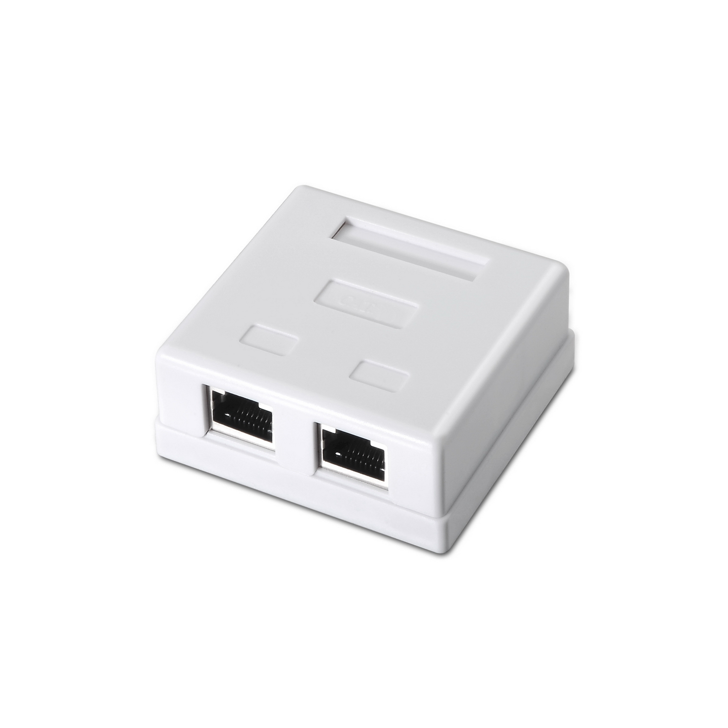 Aisens Rosette de Surface AISENS A139-0304 Cat6 F/UTP (FTP) Blanc RoHS 160 mm