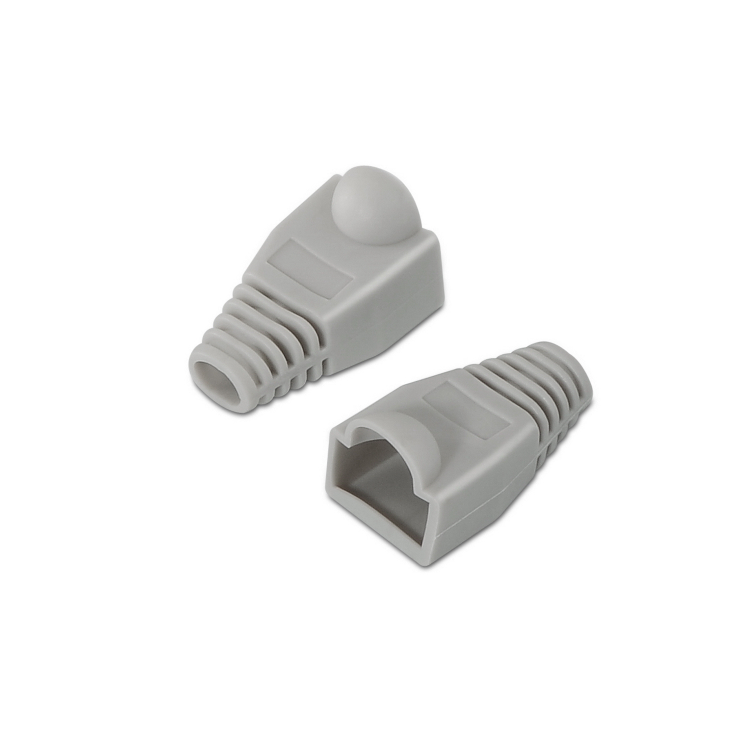 Aisens Pack RJ45 Cat 6 Caches Gris 10 Unités