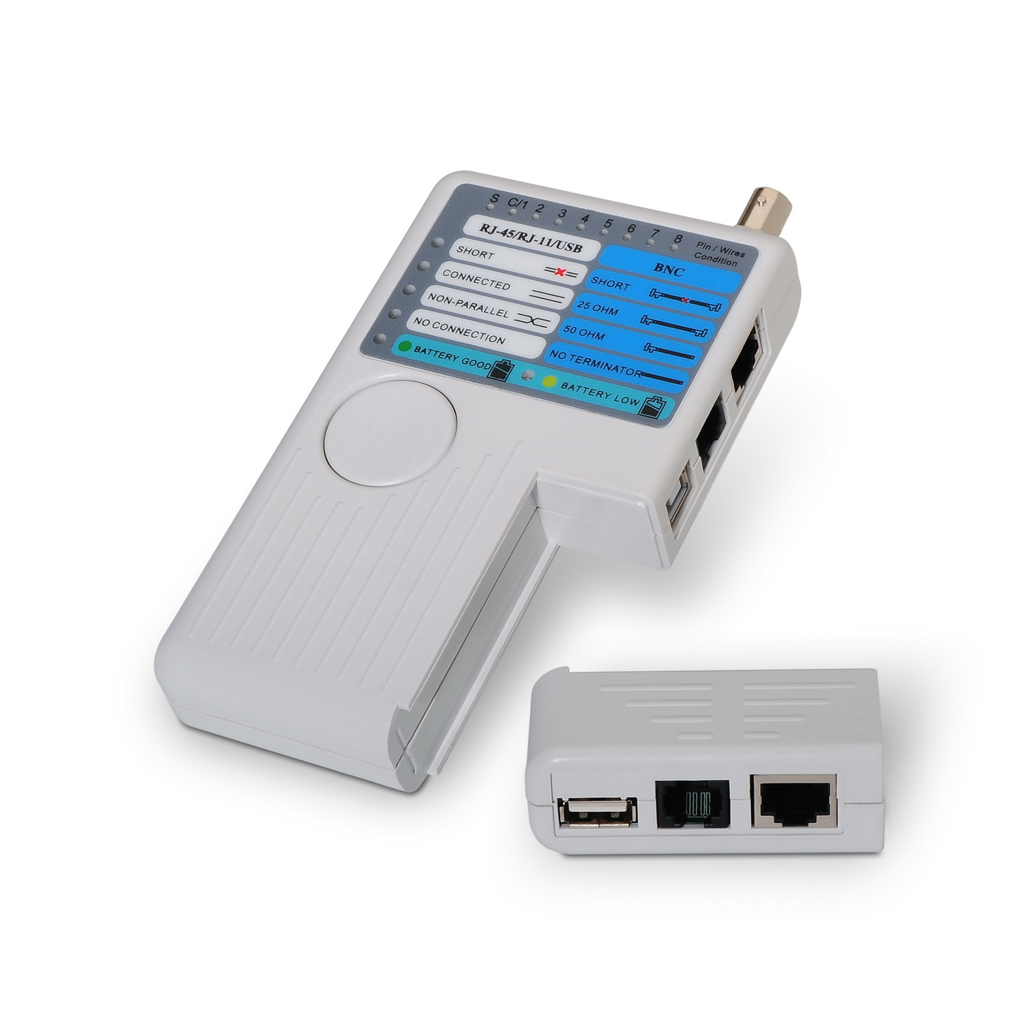 Aisens Testeur de câble réseau A142-0313